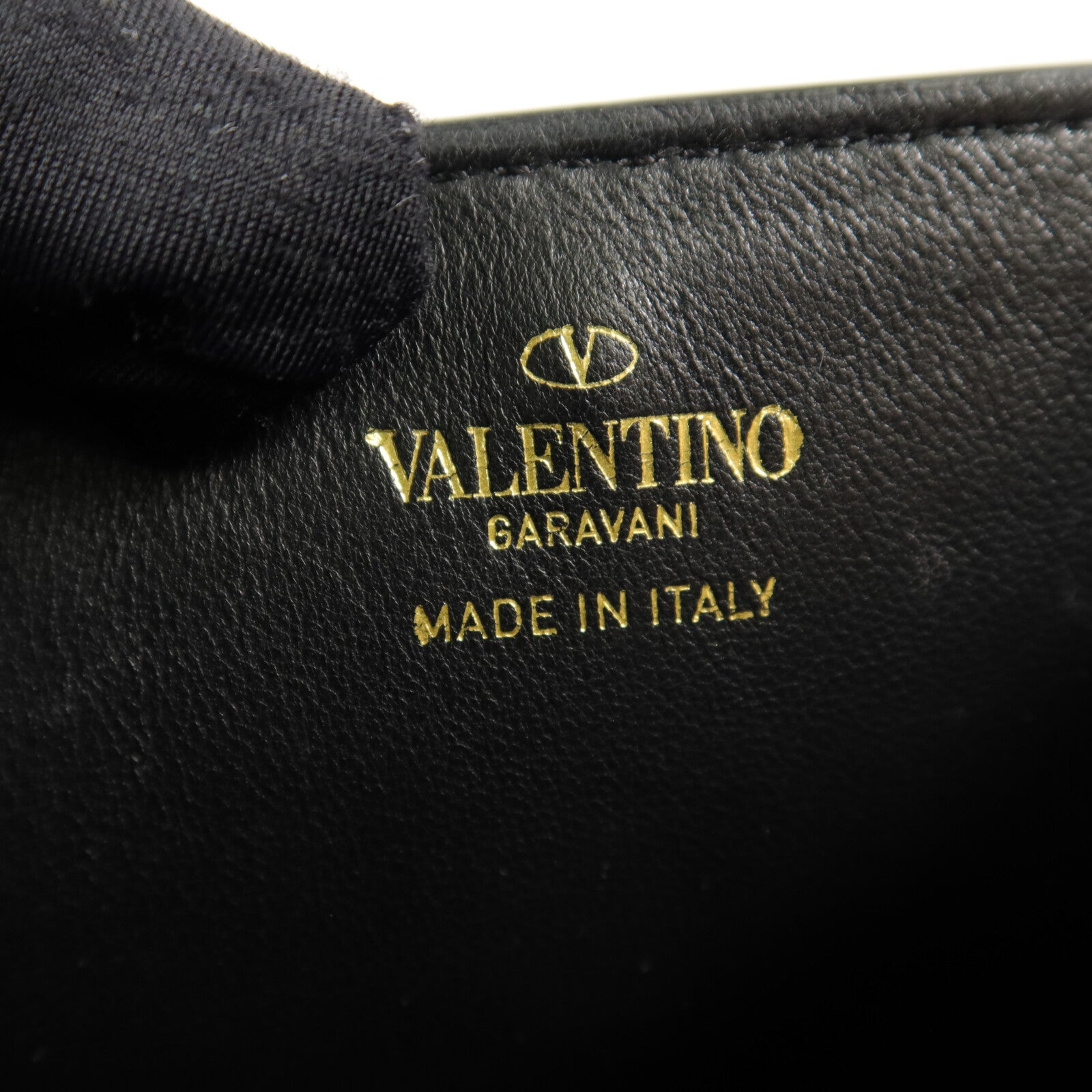 Valentino 牛皮皮革Garavani Mini Nappa手挽肩背兩用袋
