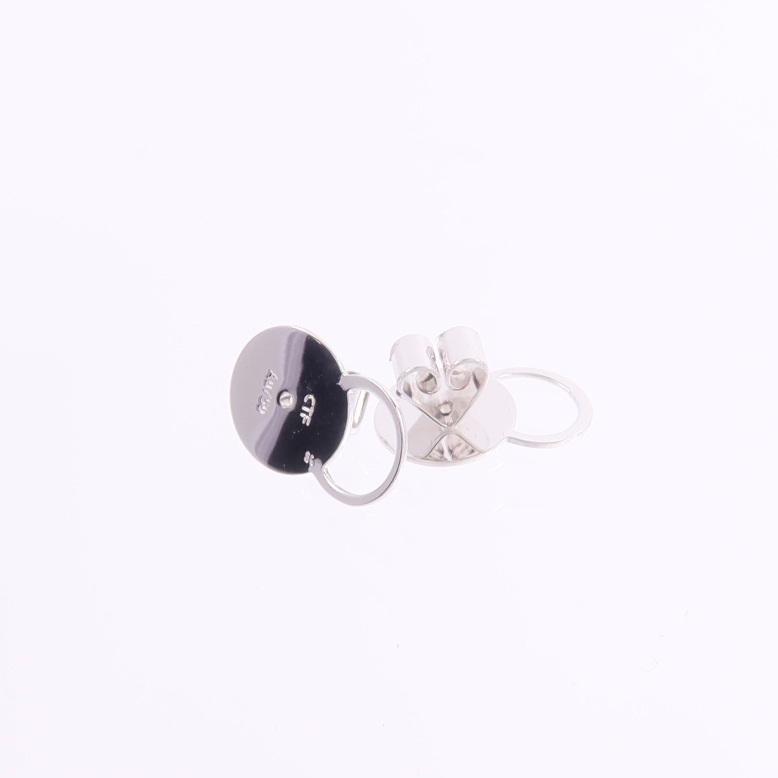 JEWELRY 18K白金Pearl Diamond Earrings珍珠/鑽石耳環