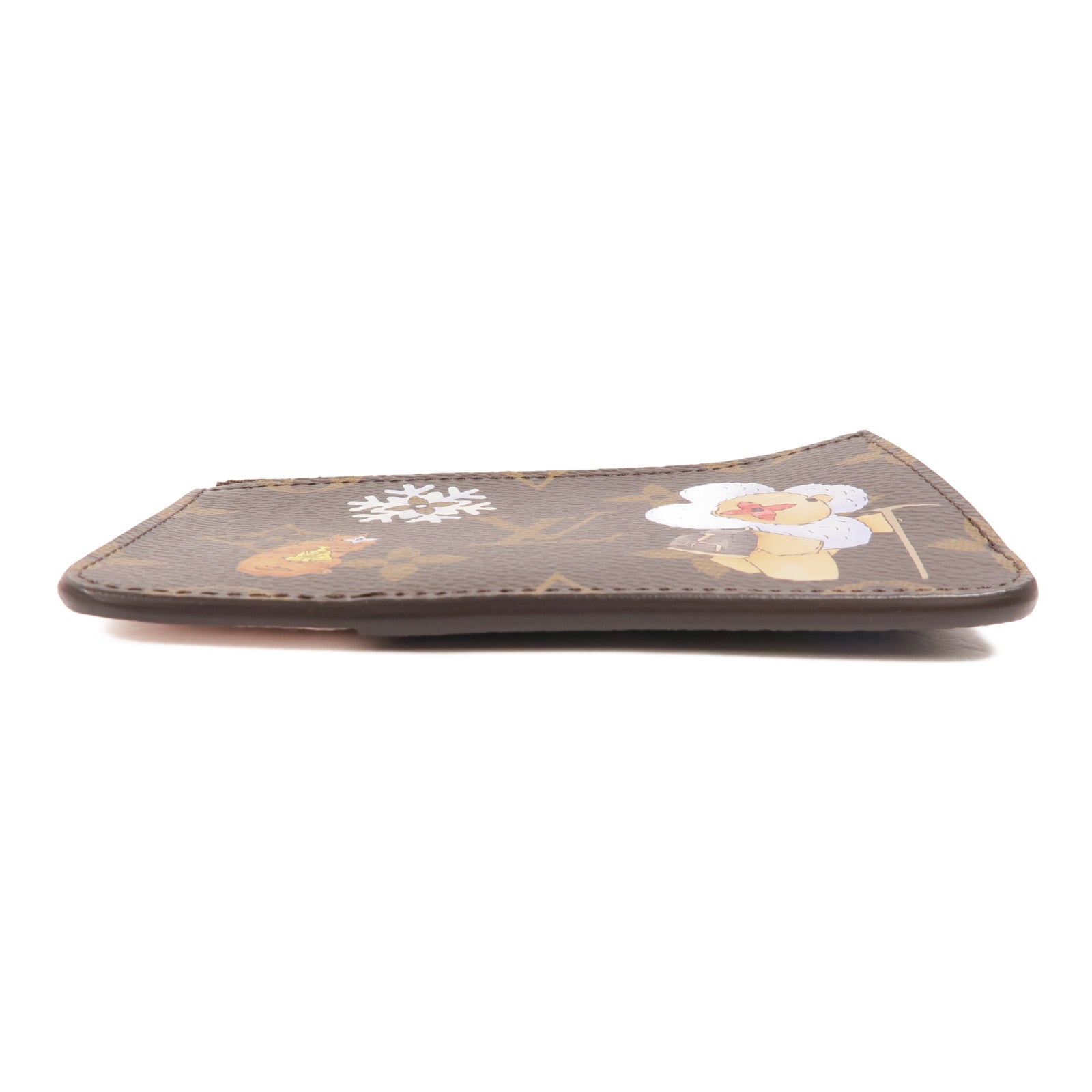 LOUIS VUITTON Monogram Vivienne Romy Card Case卡片套