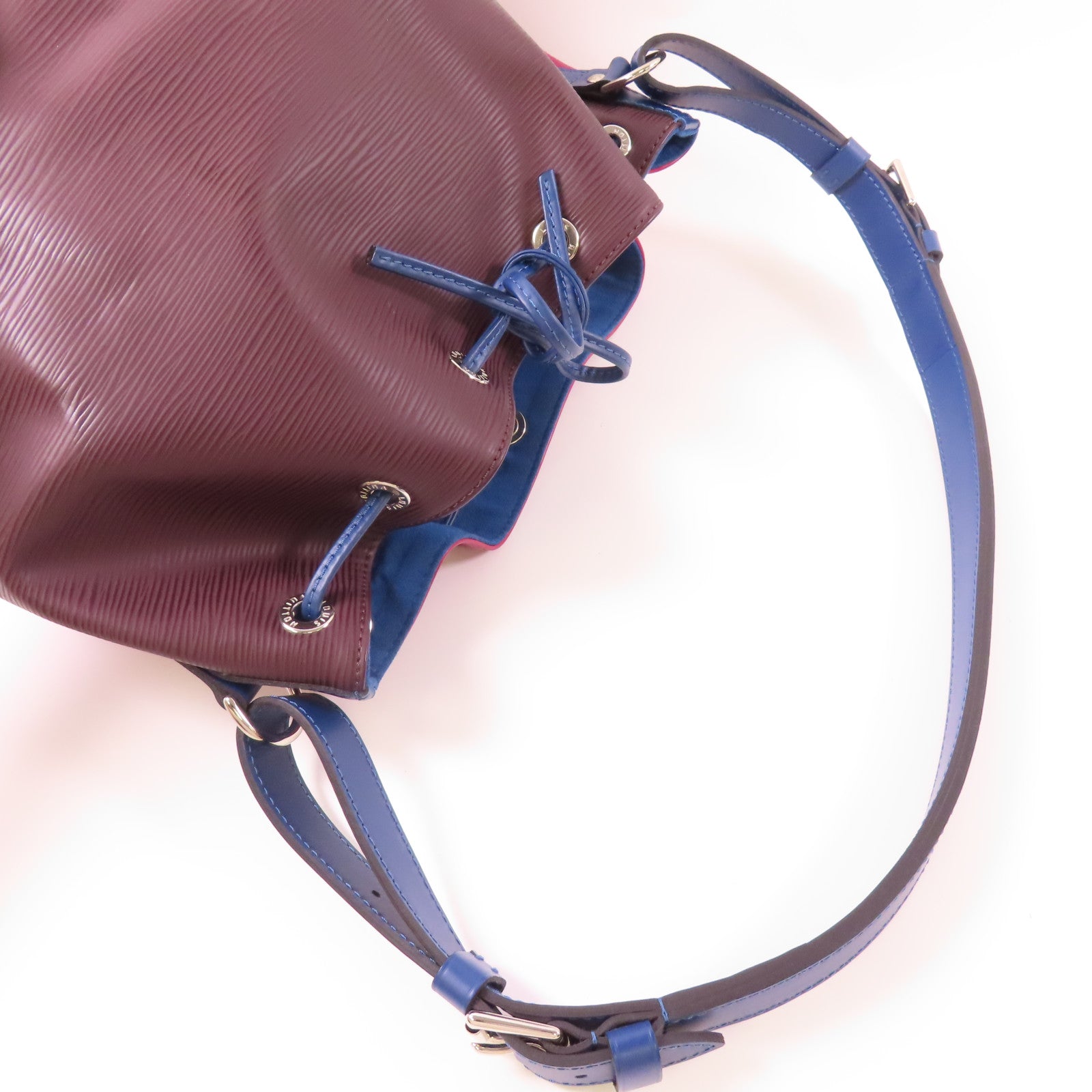 LOUIS VUITTON Epi Noe銀扣肩背袋