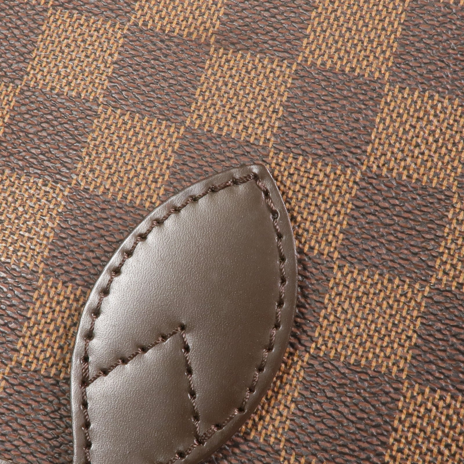 LOUIS VUITTON Damier Neverfull MM金扣手挽袋/肩背袋