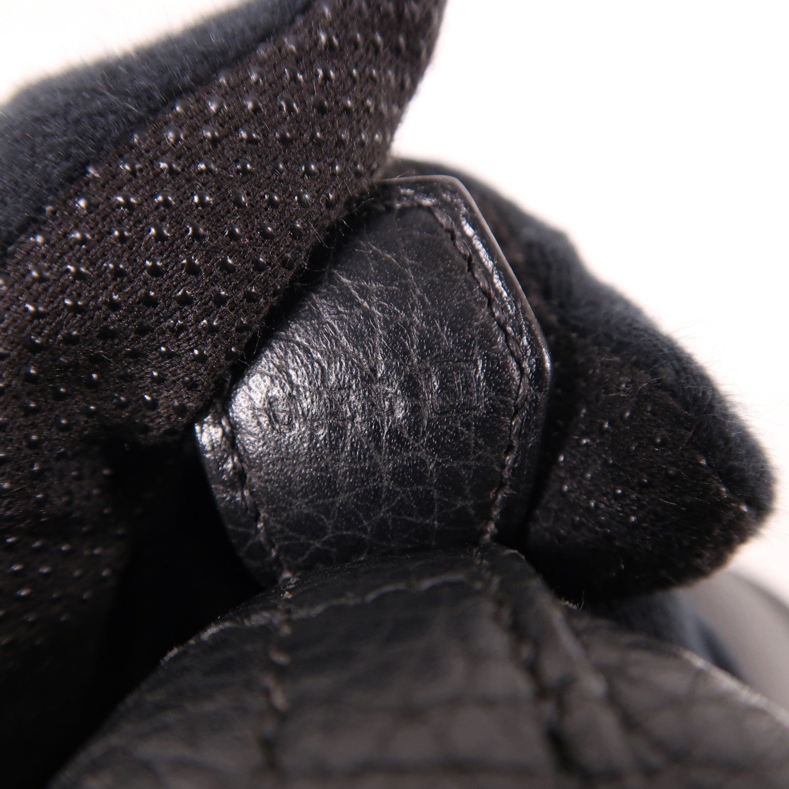 HERMES 【激減優惠】Clemence皮革Bolide 35金扣手挽肩背兩用袋Noir