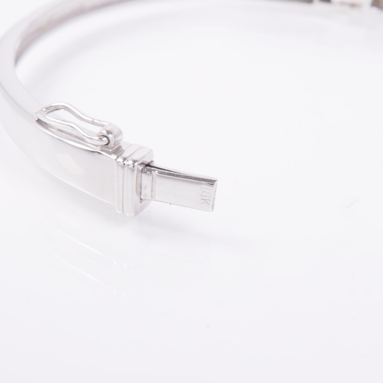 JEWELRY 18K白金Diamond Bracelets鑽石手鐲