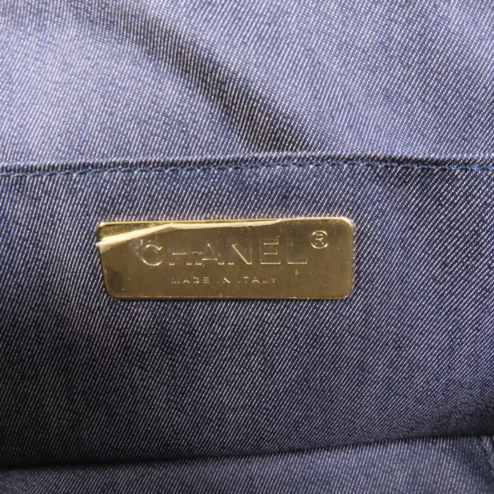 CHANEL 牛皮皮革CC Mania Waist Bag金扣鏈帶腰包