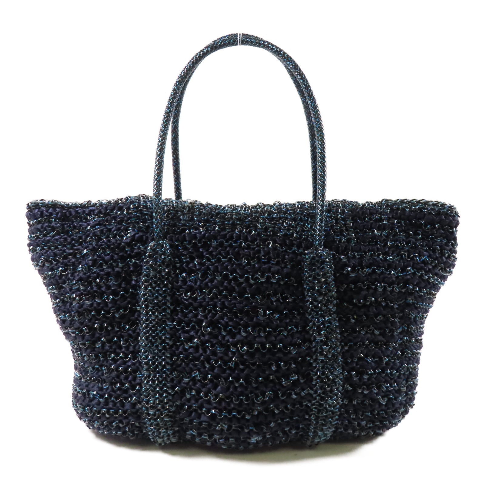 ANTEPRIMA PVC Wirebag肩背袋藍色