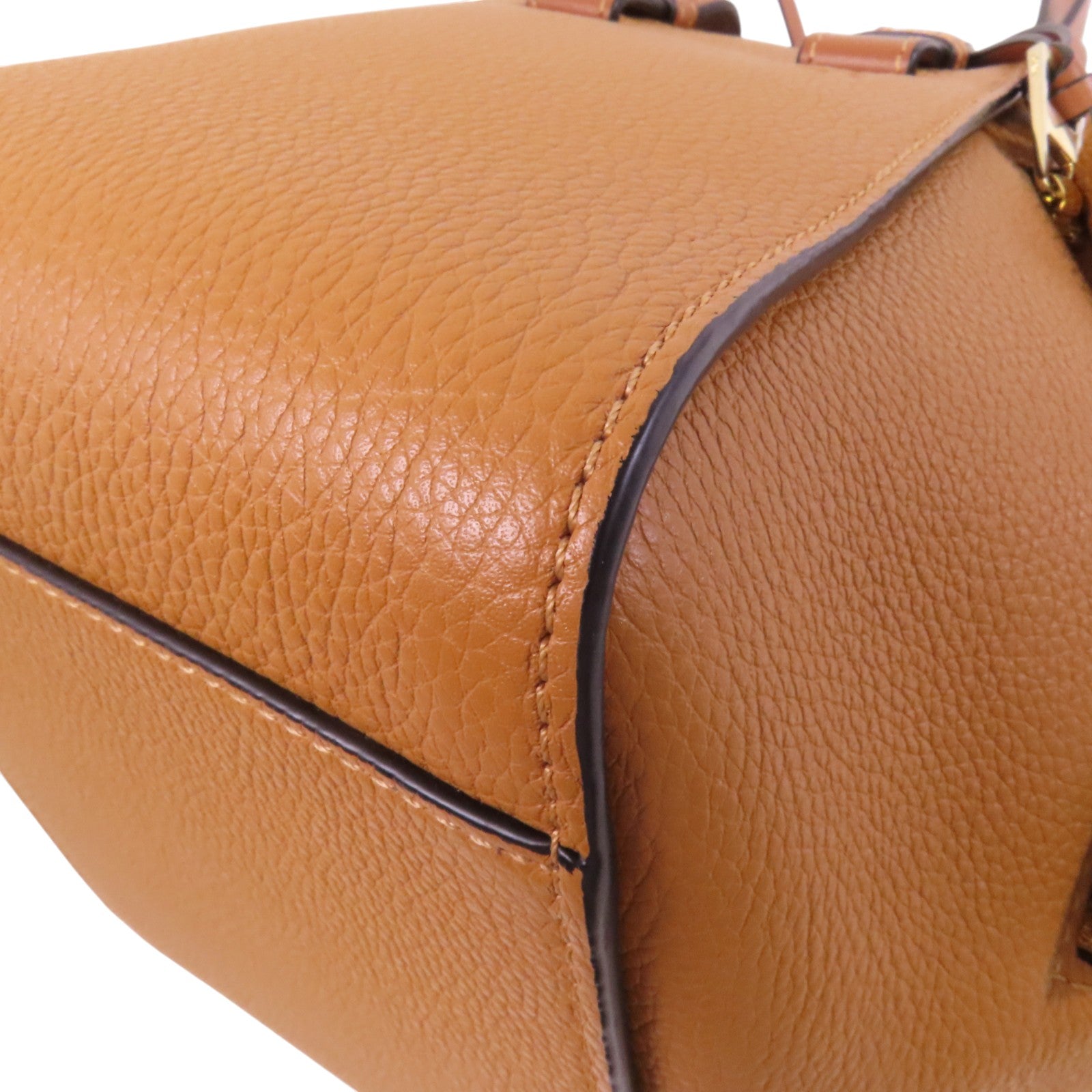 LOEWE 牛皮皮革Hammock Mini金扣手挽肩背兩用袋