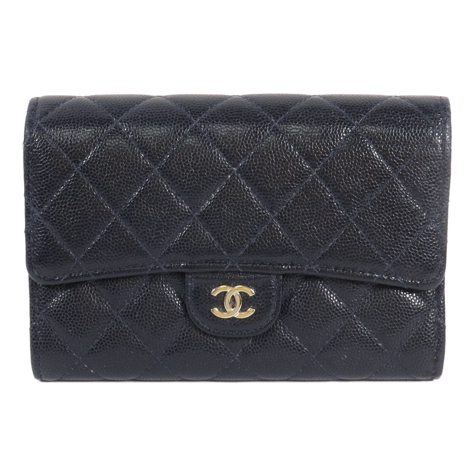 CHANEL 牛皮皮革Wallet錢包