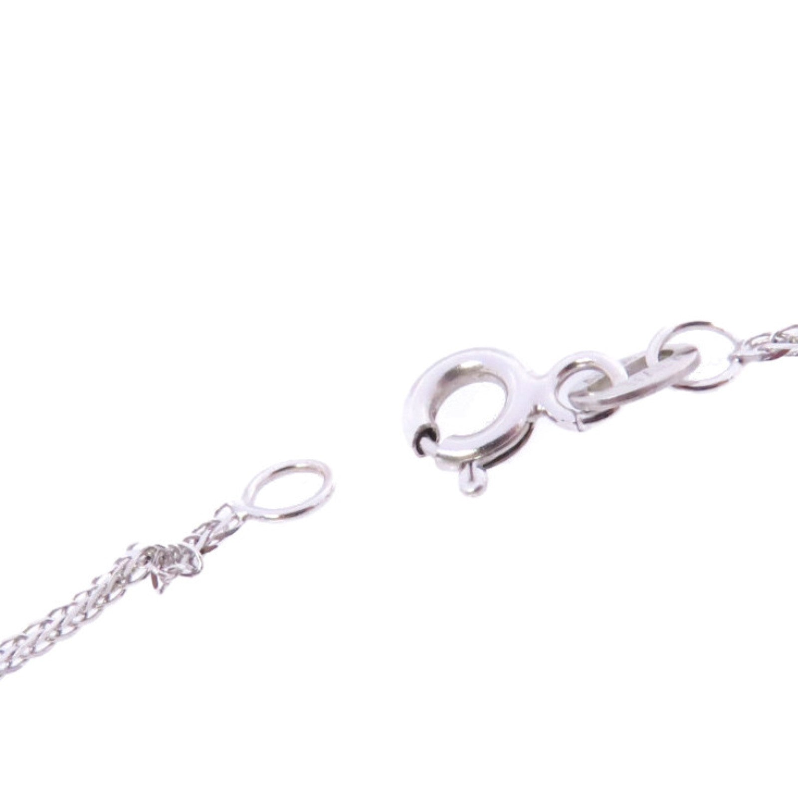 JEWELRY 18K白金/翡翠/鑽石Jade Diamond Necklace項鏈