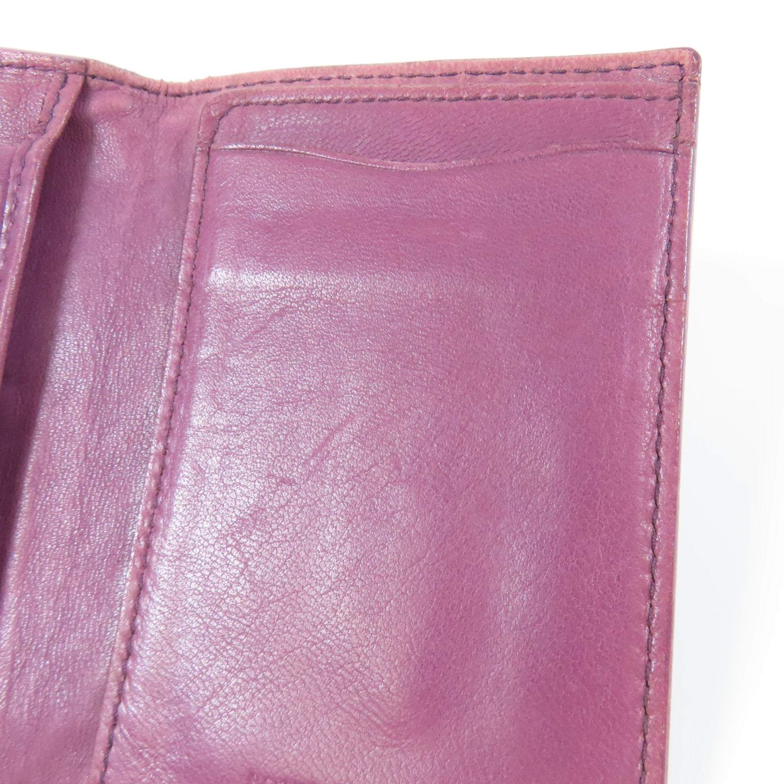 BOTTEGA VENETA 羊皮皮革卡片套