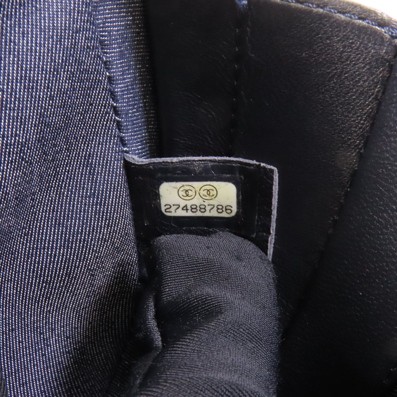 CHANEL 牛皮皮革CC Mania Waist Bag金扣鏈帶腰包