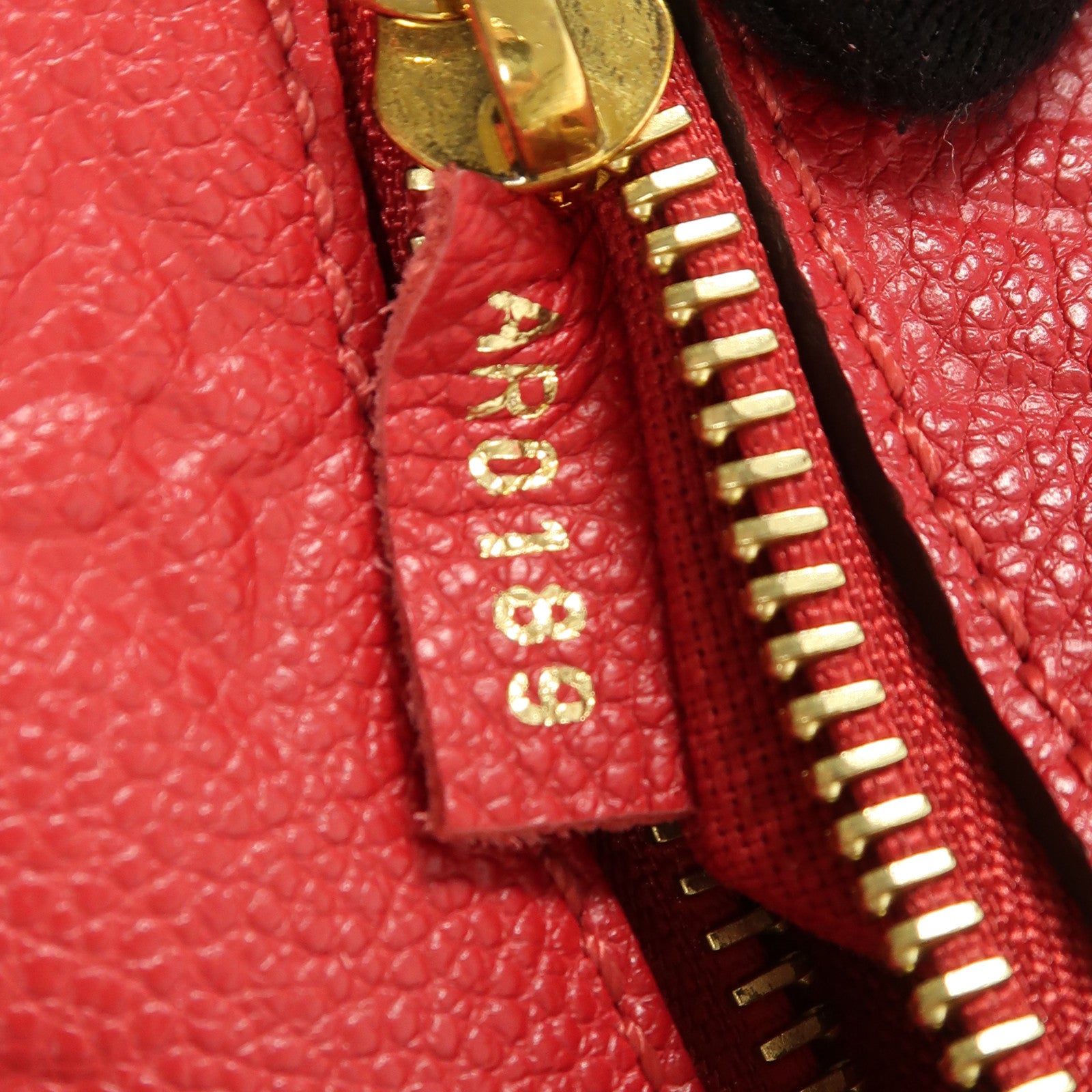 LOUIS VUITTON Monogram Empreinte Pochette Metis金扣手挽肩背兩用袋