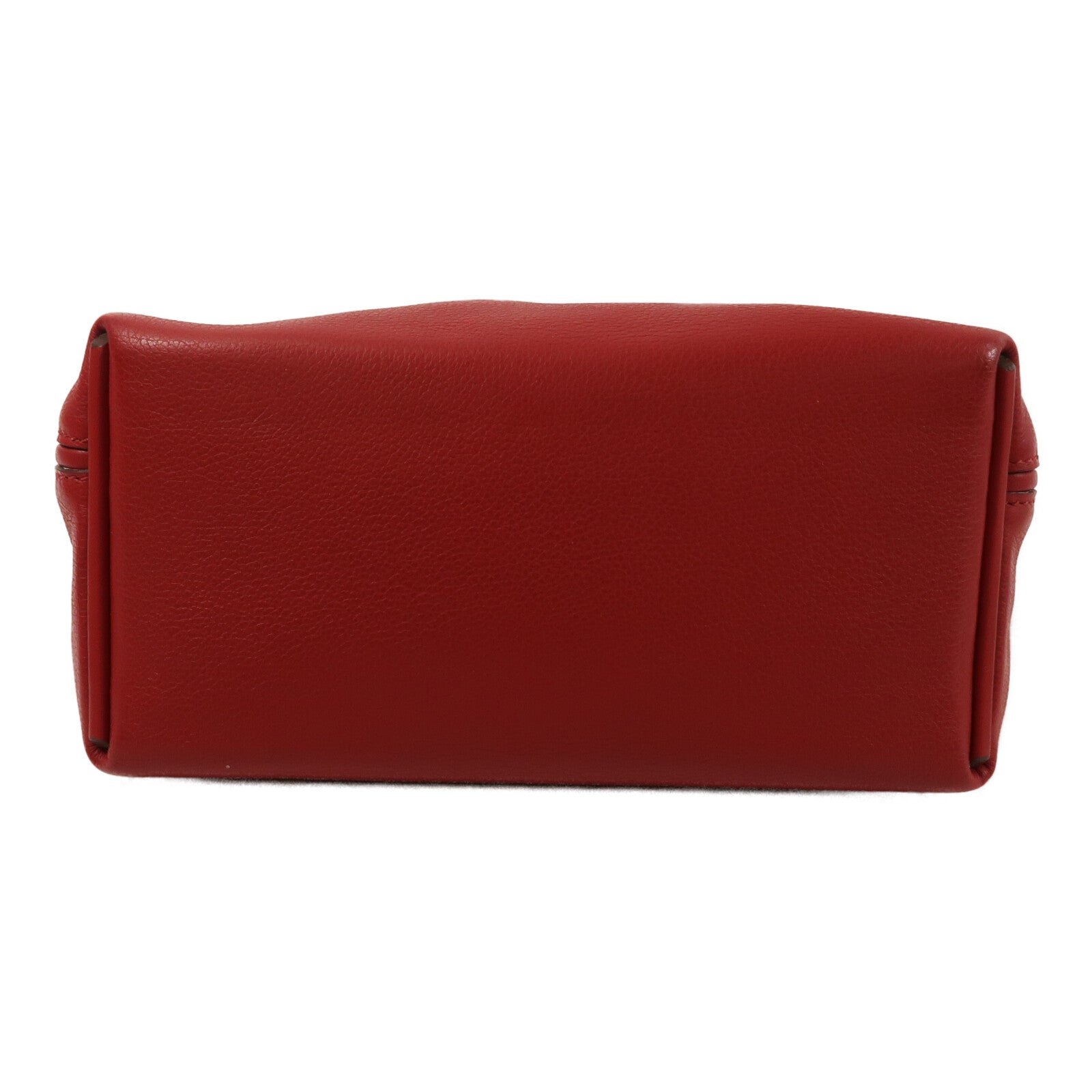 HERMES Evercolor皮革24/24 Mini肩背袋Rouge Piment