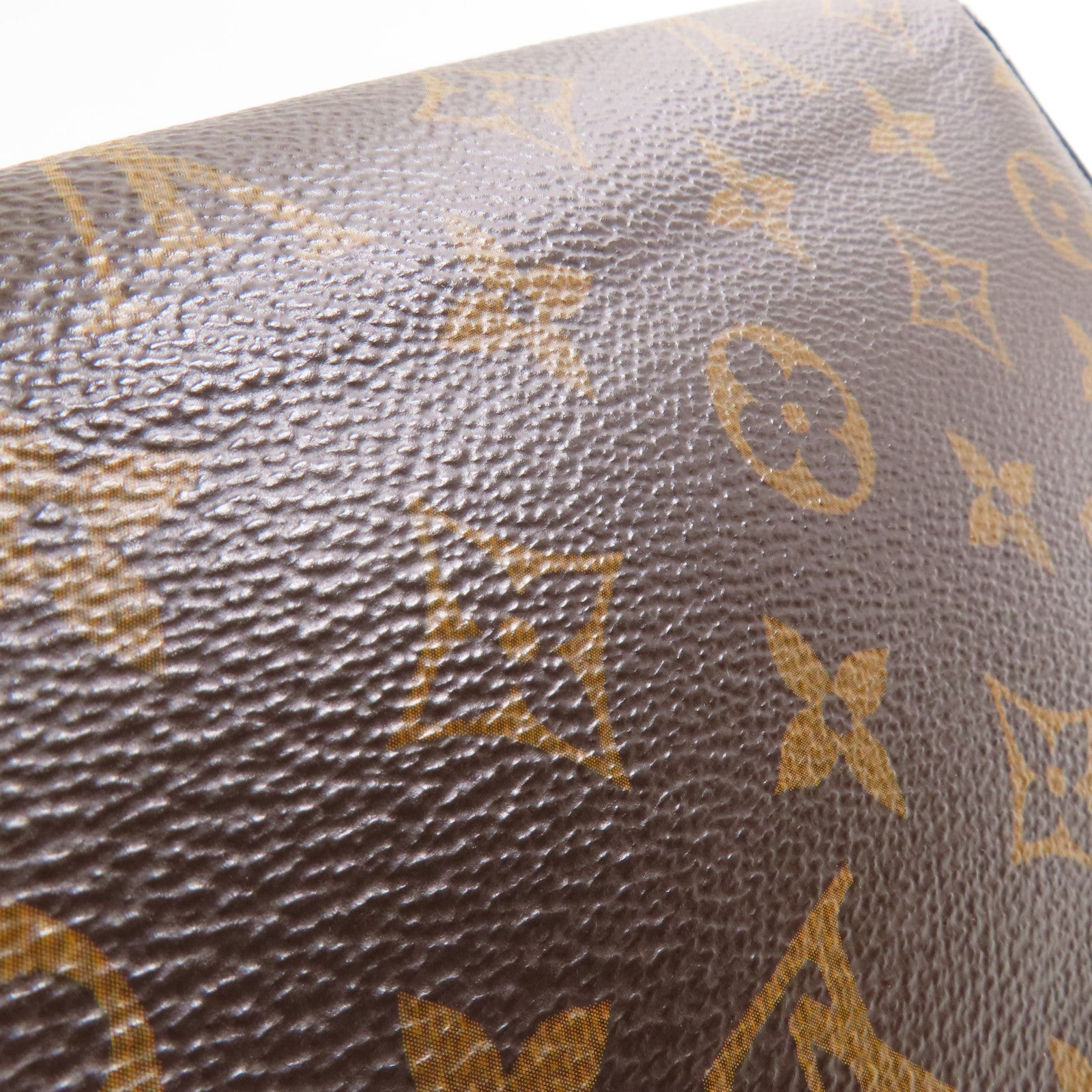 LOUIS VUITTON LV GHW Pochette Felicie Chain Shoulder Bag M61276 Monogram Brown