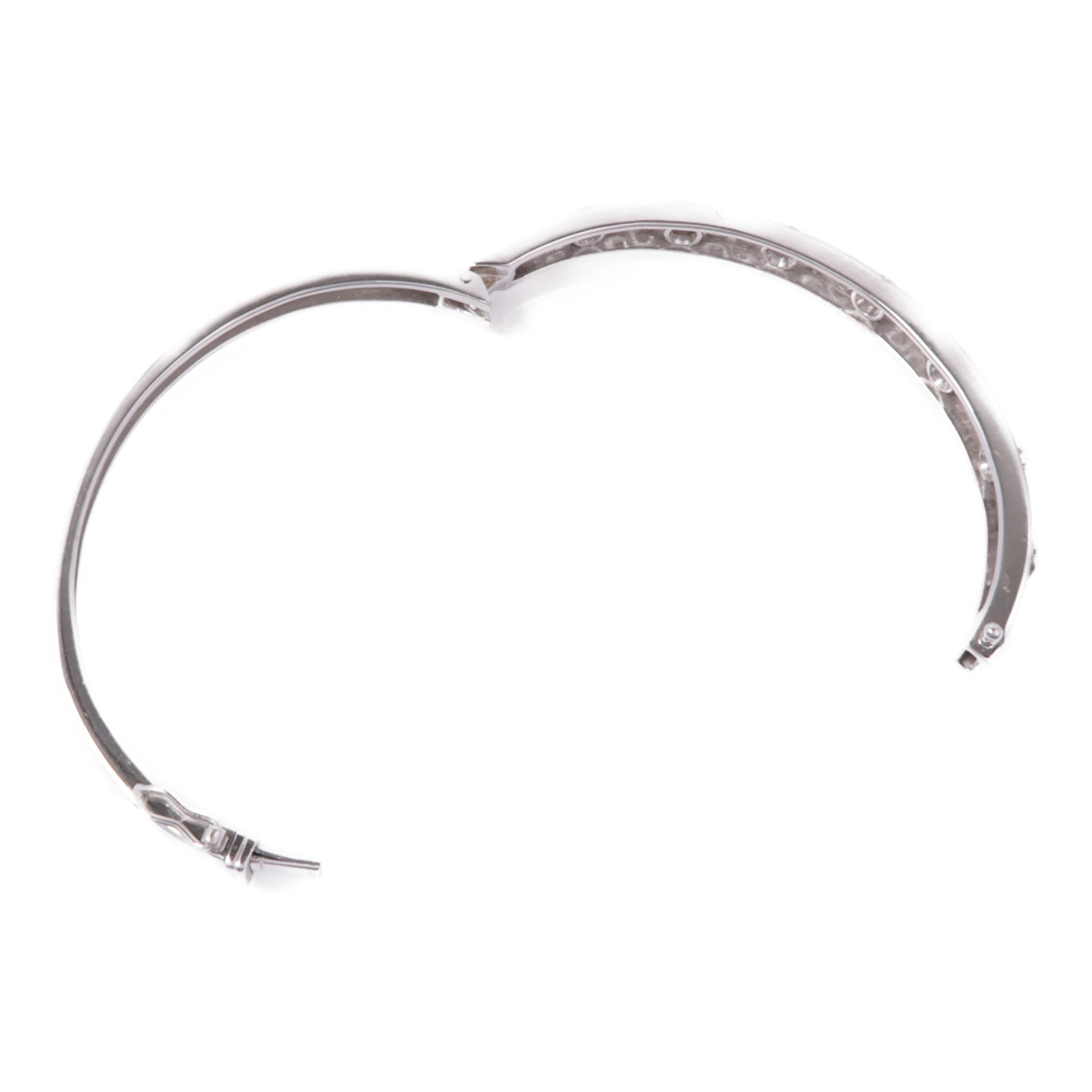 JEWELRY 18K白金Diamond Bracelets鑽石手鐲