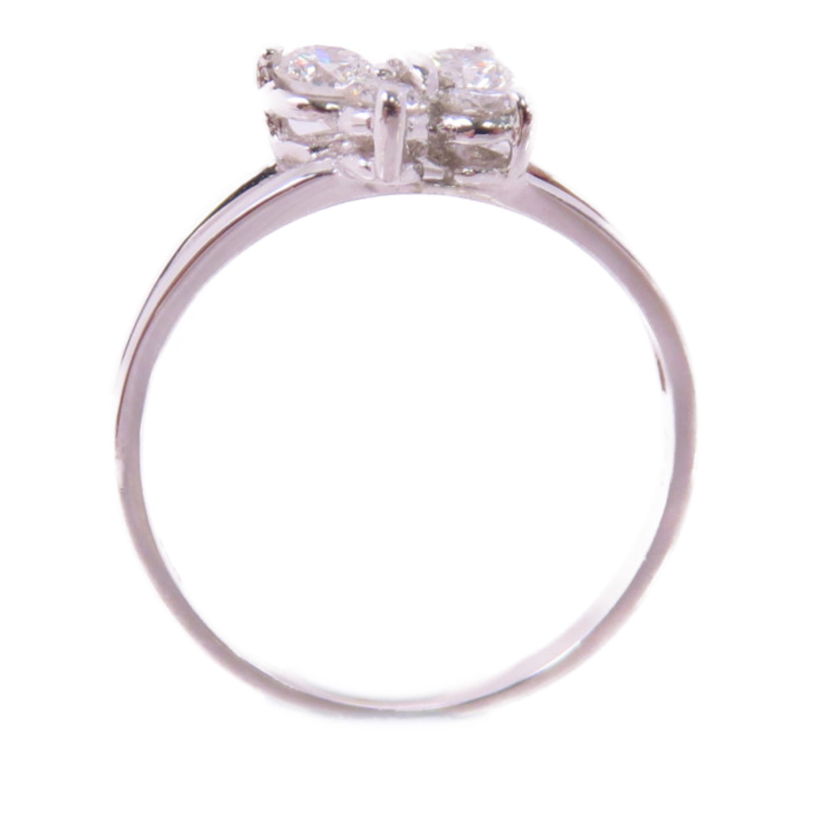 JEWELRY 【激減優惠】18K白金/0.47ct鑽石Diamond Ring戒指US#6.5