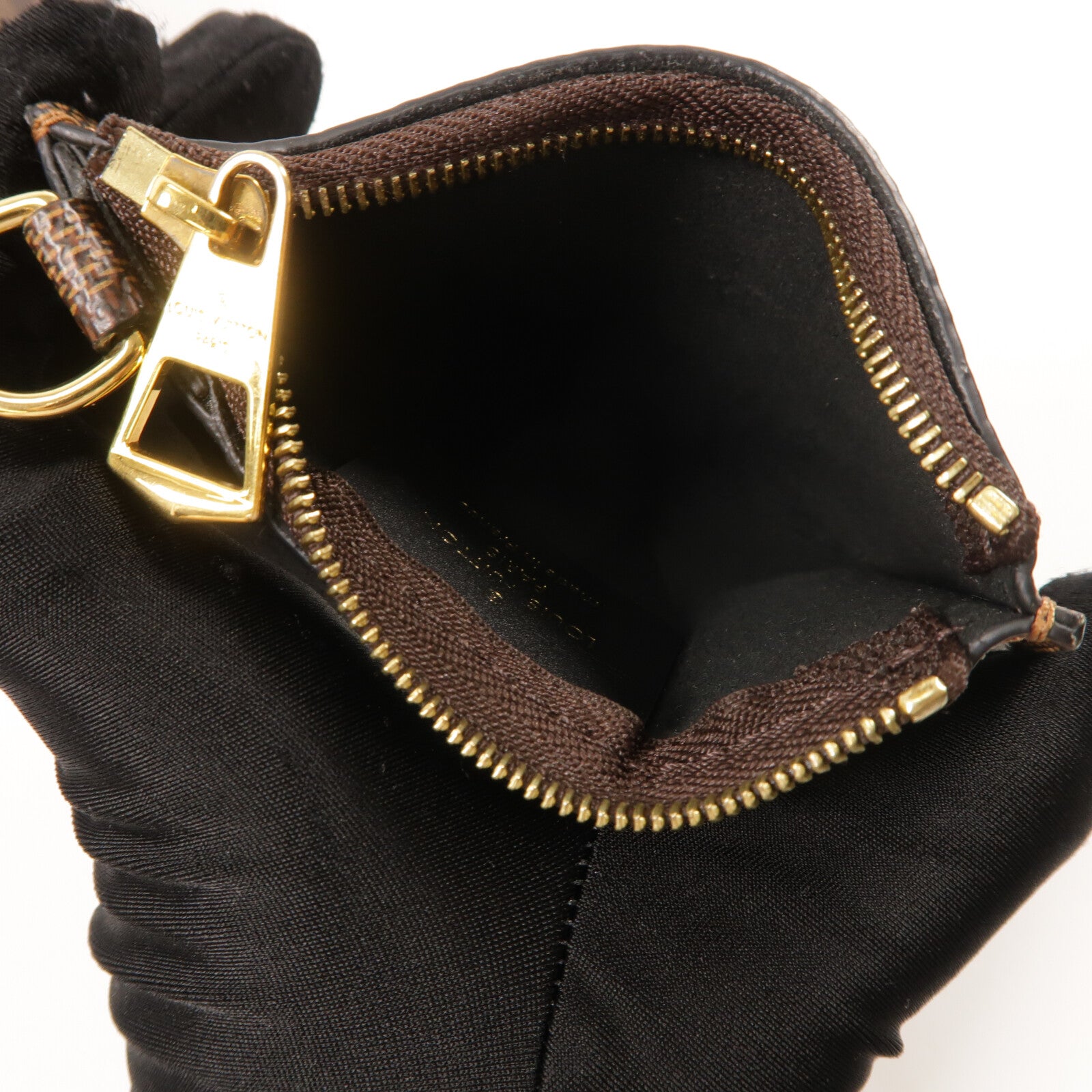 LOUIS VUITTON Damier Belmont MM手挽肩背兩用袋