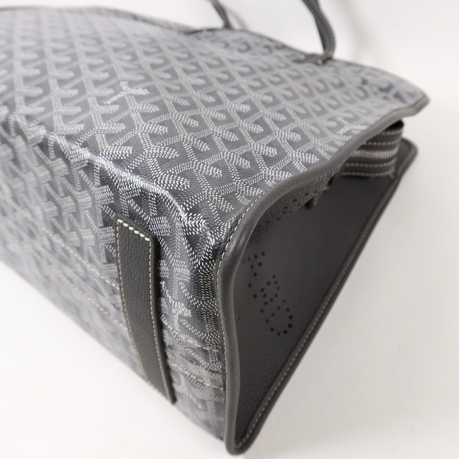 GOYARD 塗層帆布Hardy PM手挽袋