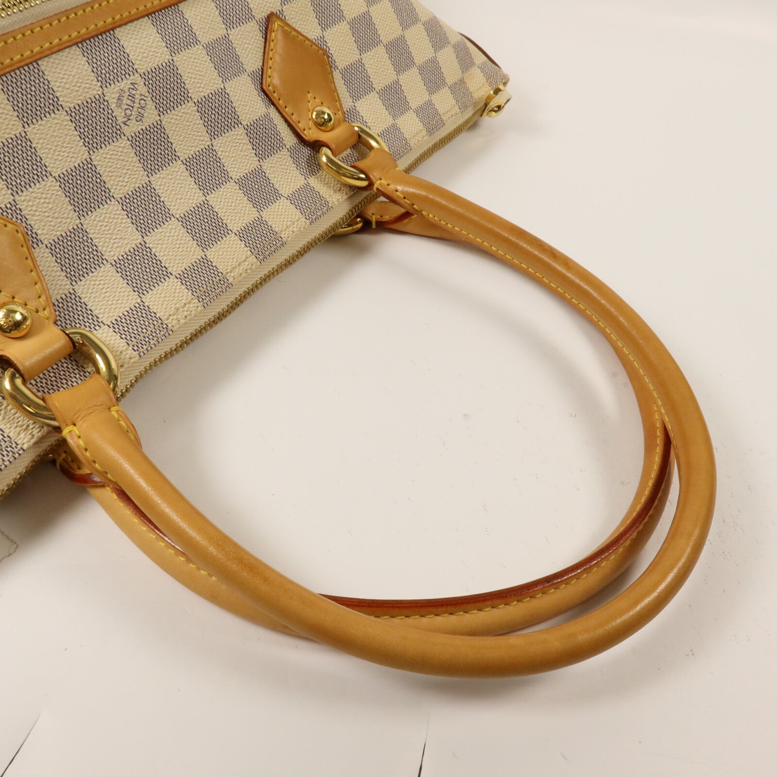 LOUIS VUITTON Damier Azur Saleya GM手挽袋
