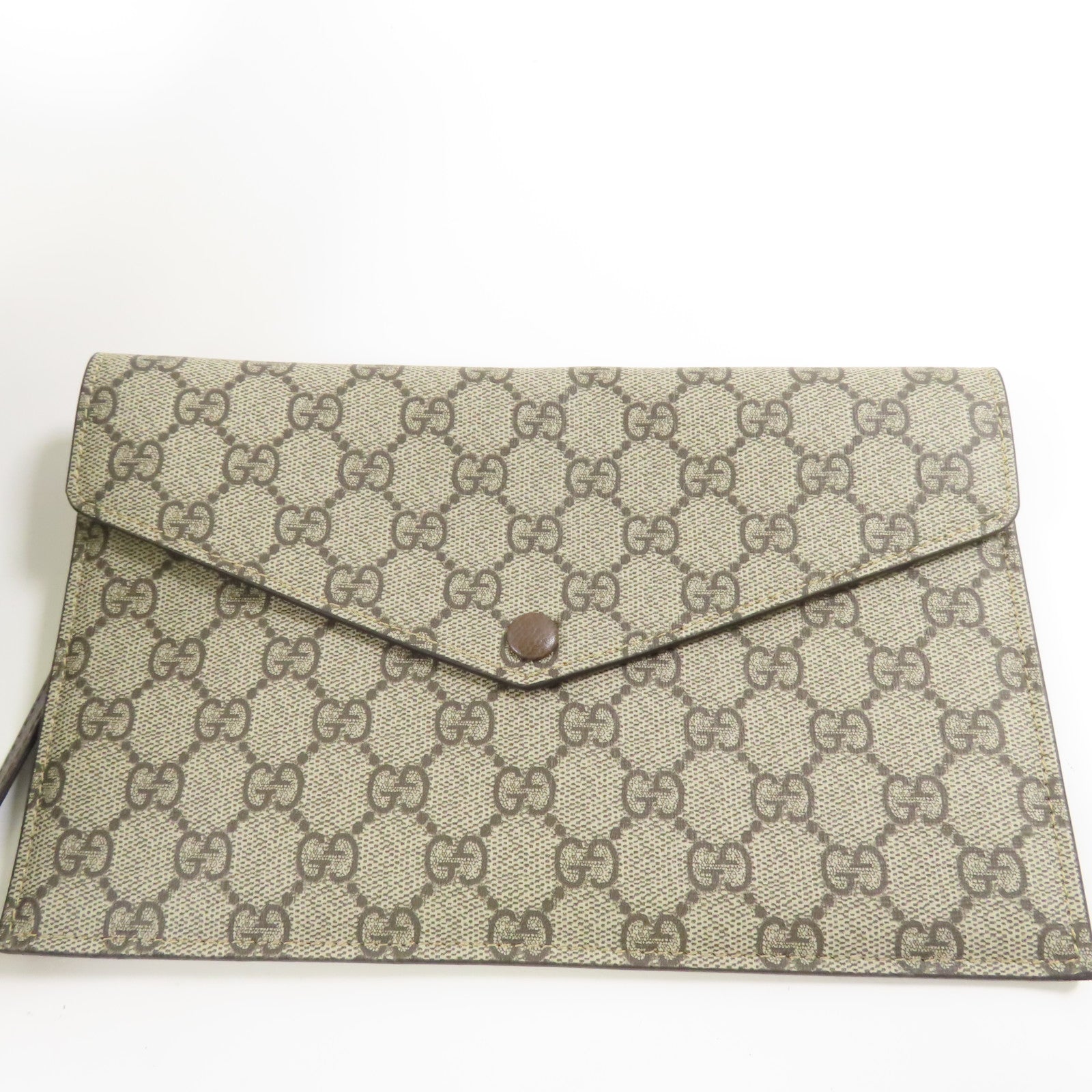 GUCCI 塗層帆布Jackie 1961 Medium銀扣肩背袋