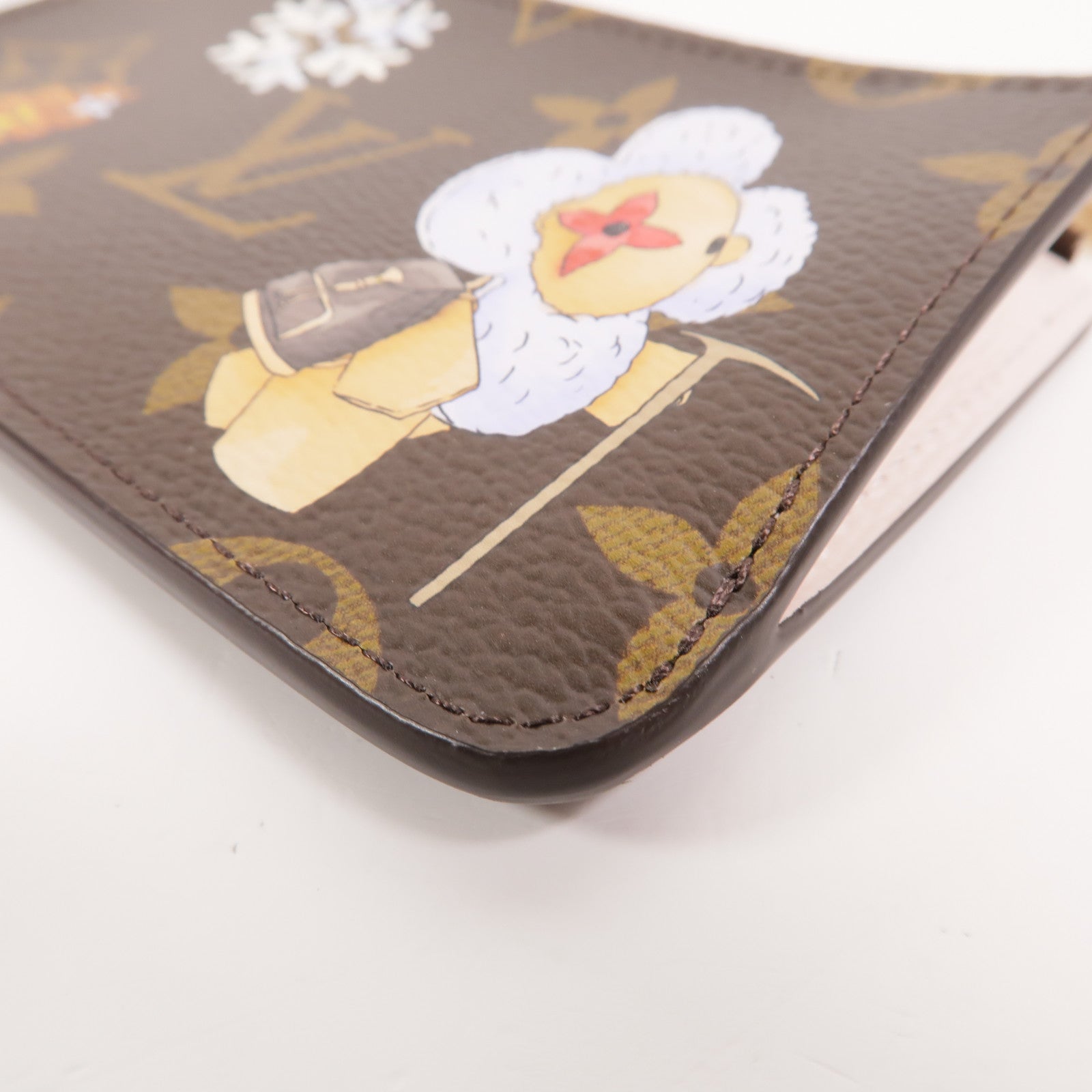 LOUIS VUITTON Monogram Vivienne Romy Card Case卡片套