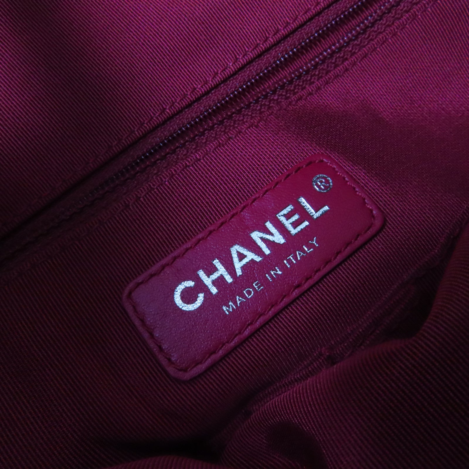 CHANEL 【激減優惠】菱格羊皮皮革Gabrielle Shopping Tote Bag手挽肩背兩用袋黑色