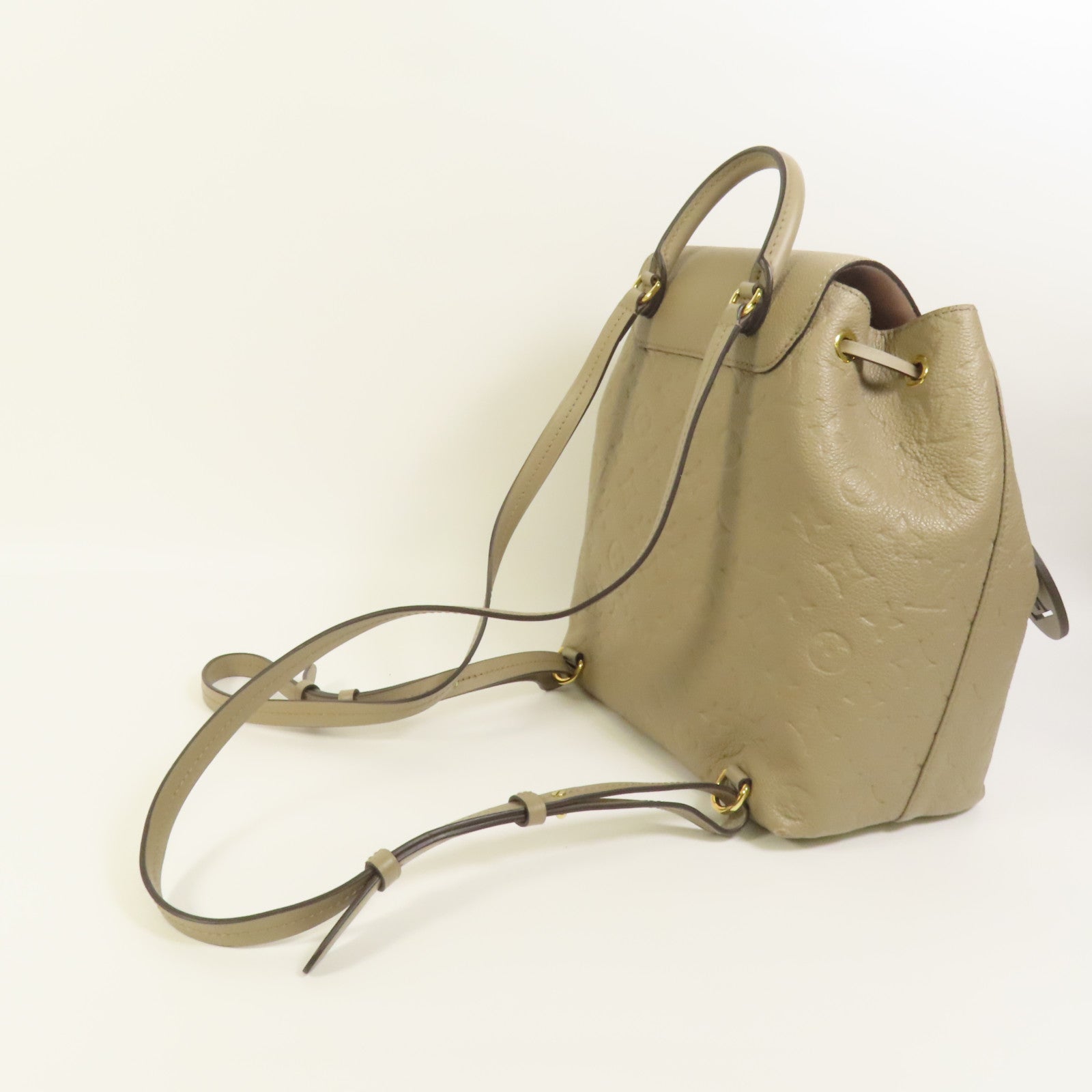 LOUIS VUITTON 【激減優惠】Monogram Empreinte Montsouris PM背包