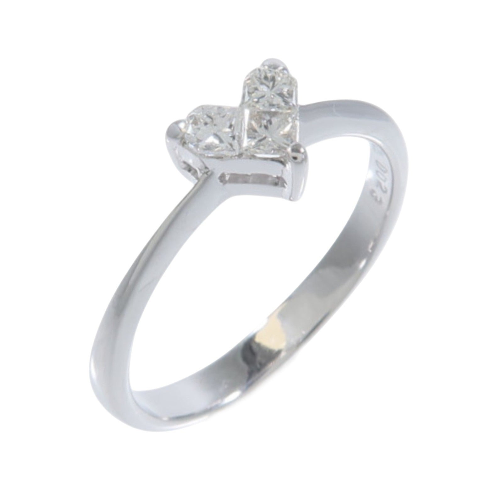 JEWELRY 18K白金Diamond Ring鑽石戒指