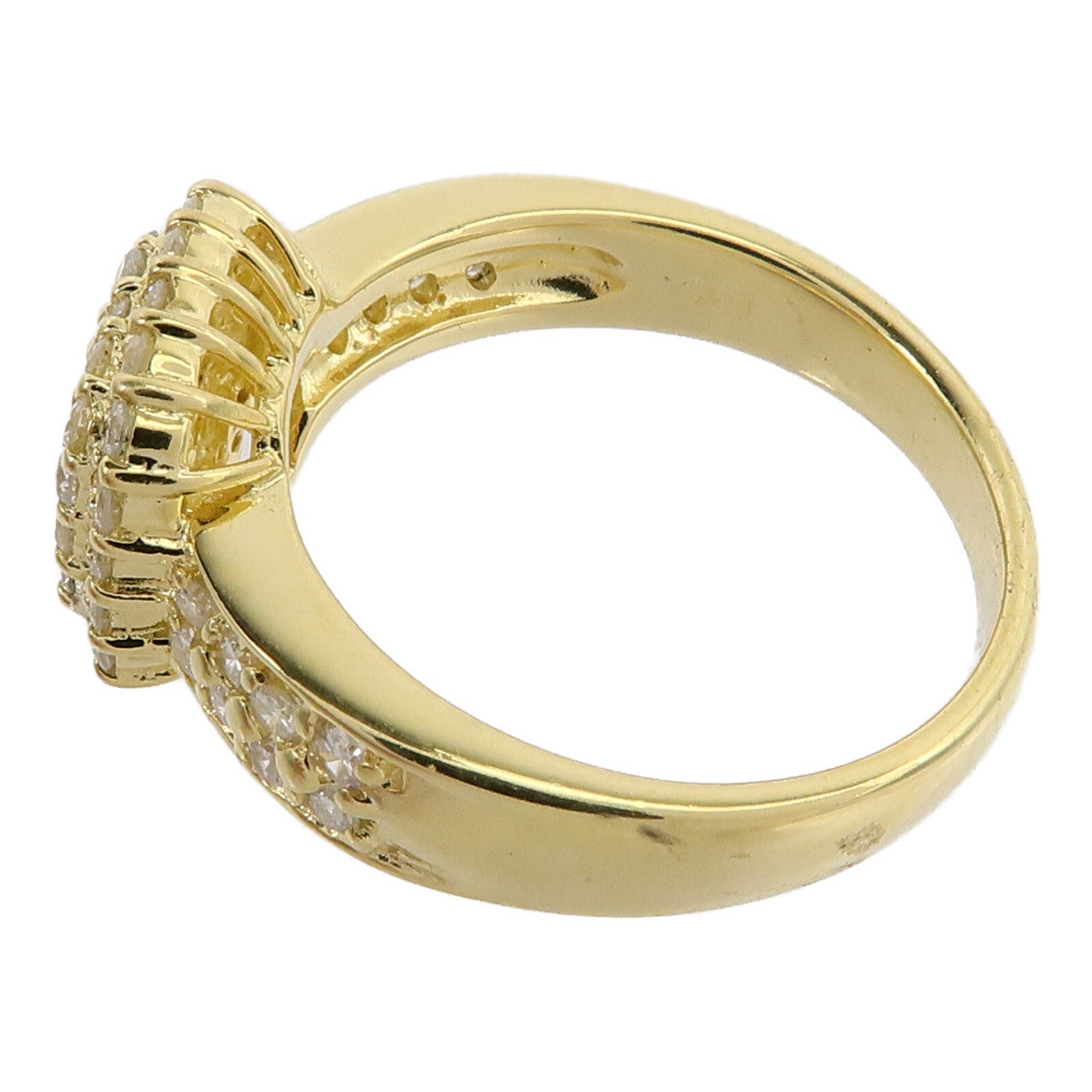 JEWELRY 【激減優惠】18K黃金Diamond Ring鑽石戒指