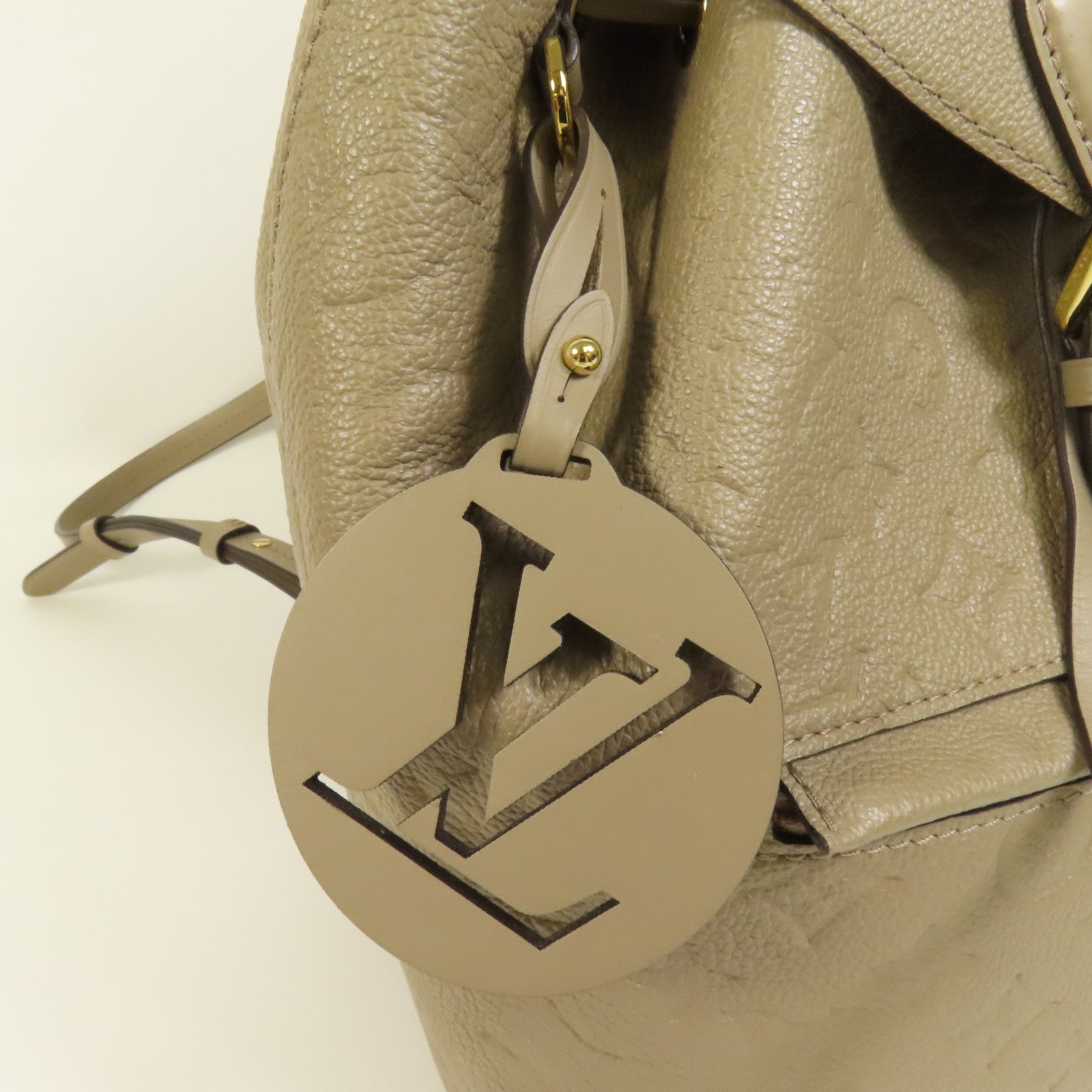 LOUIS VUITTON 【激減優惠】Monogram Empreinte Montsouris PM背包