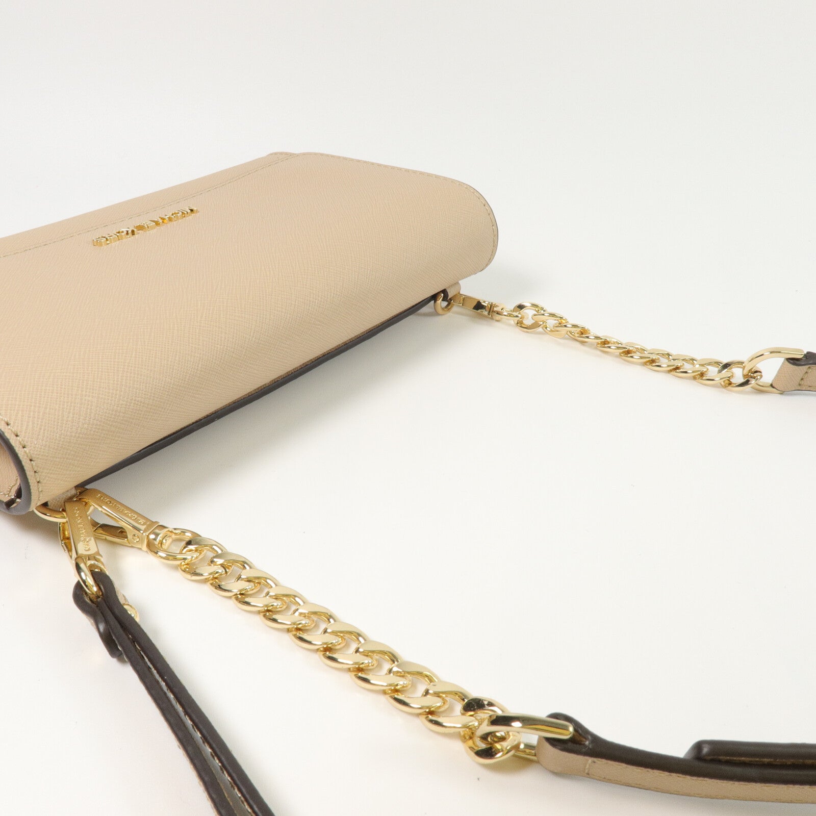 Michael Kors Saffiano皮革2 Way Shoulder手挽肩背兩用袋
