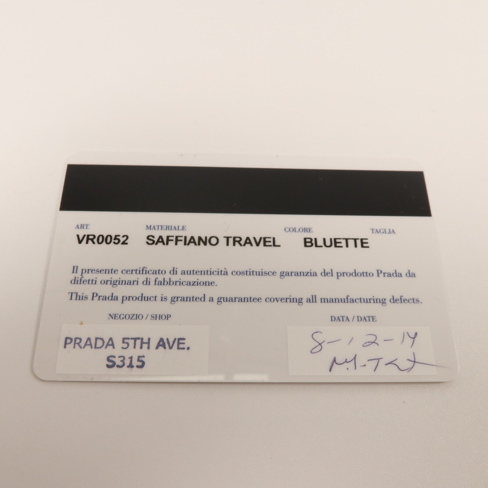 PRADA Saffiano皮革Double-Zipper Clutch手拿包