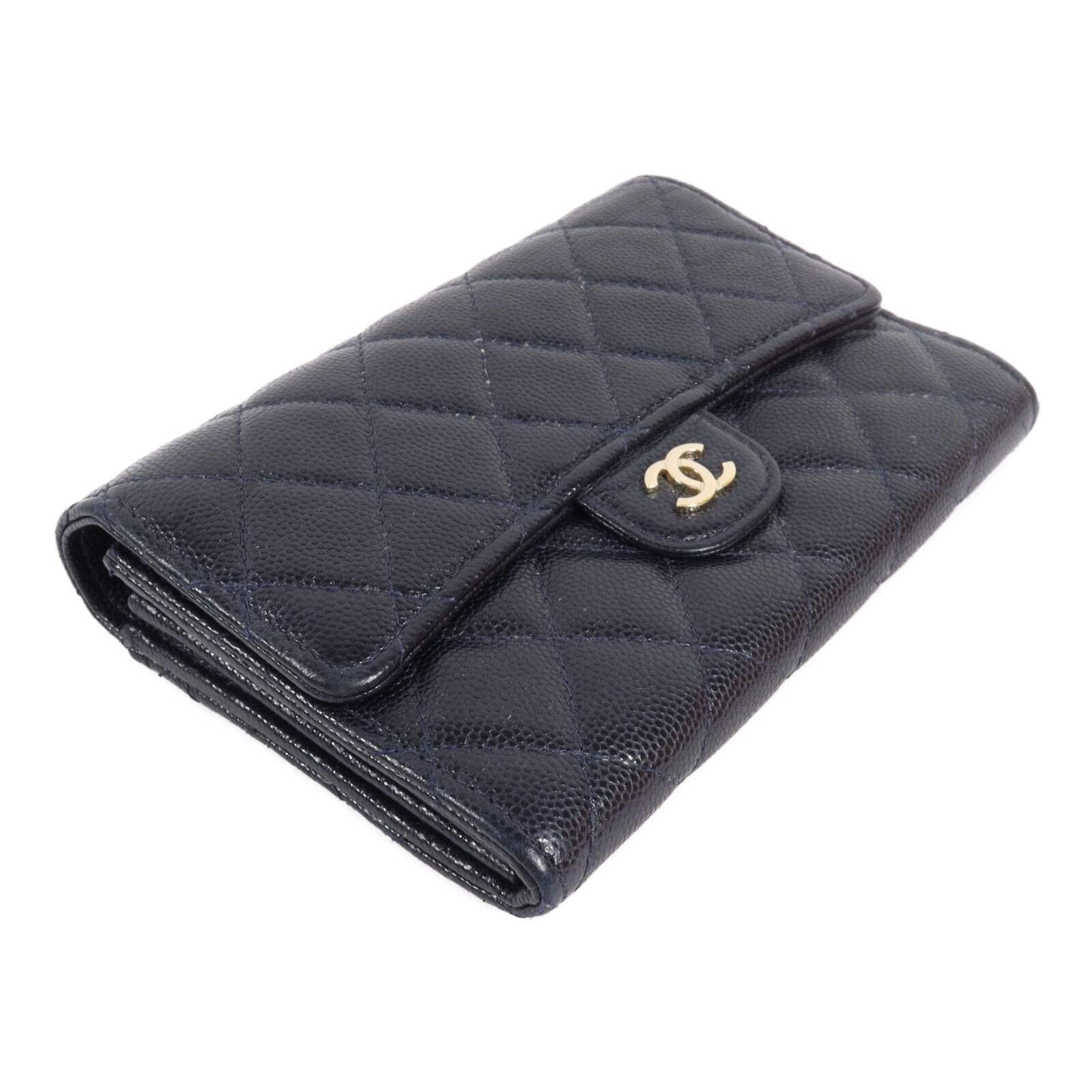 CHANEL 牛皮皮革Wallet錢包