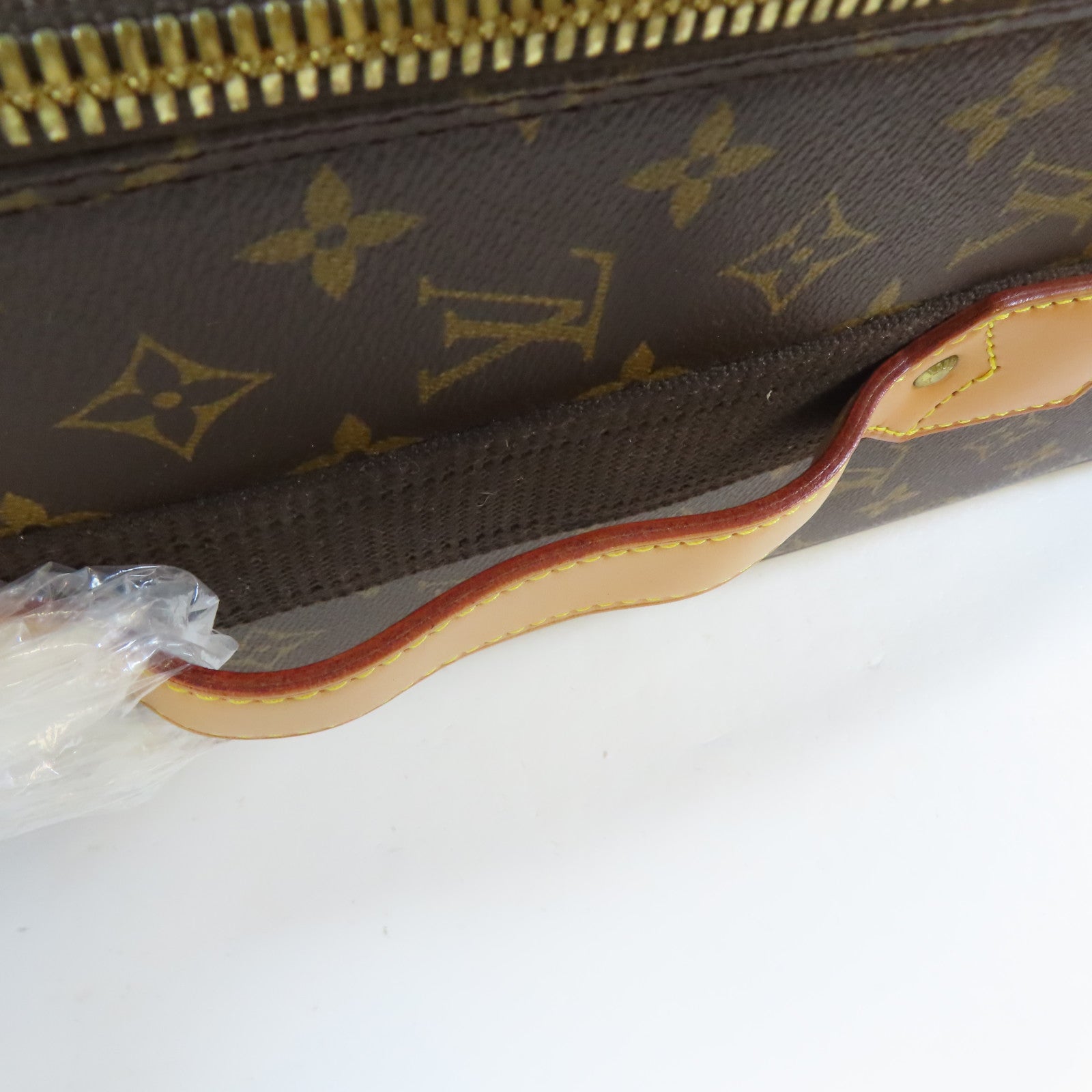 LOUIS VUITTON Monogram Pegase金扣行李箱啡色