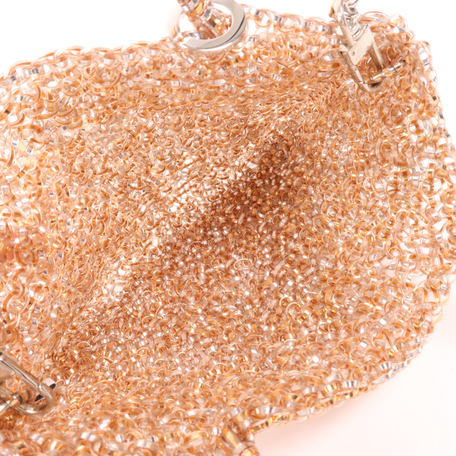 ANTEPRIMA PVC Wire Bag銀扣手挽肩背兩用袋