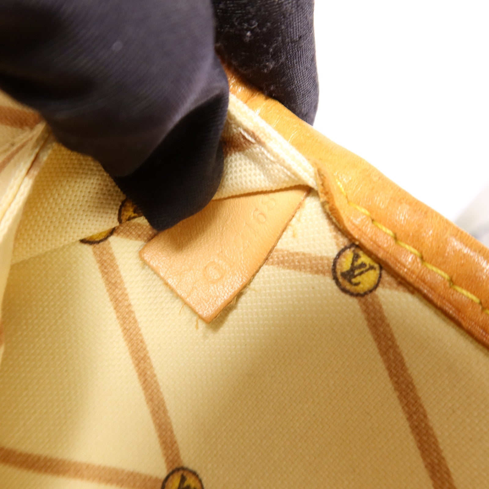 LOUIS VUITTON Monogram Summer Trunk Neverfull MM金扣肩背袋