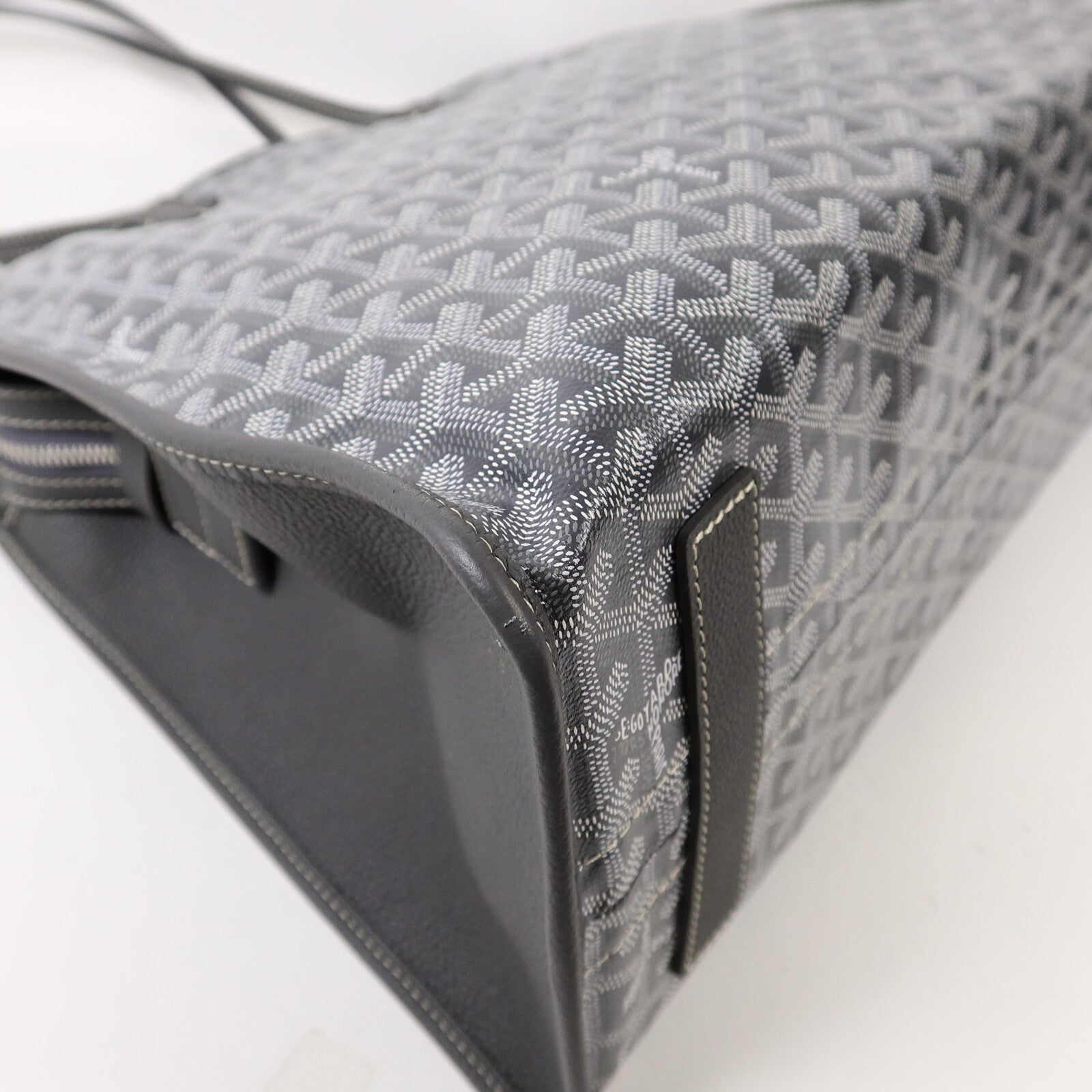 GOYARD 塗層帆布Hardy PM手挽袋