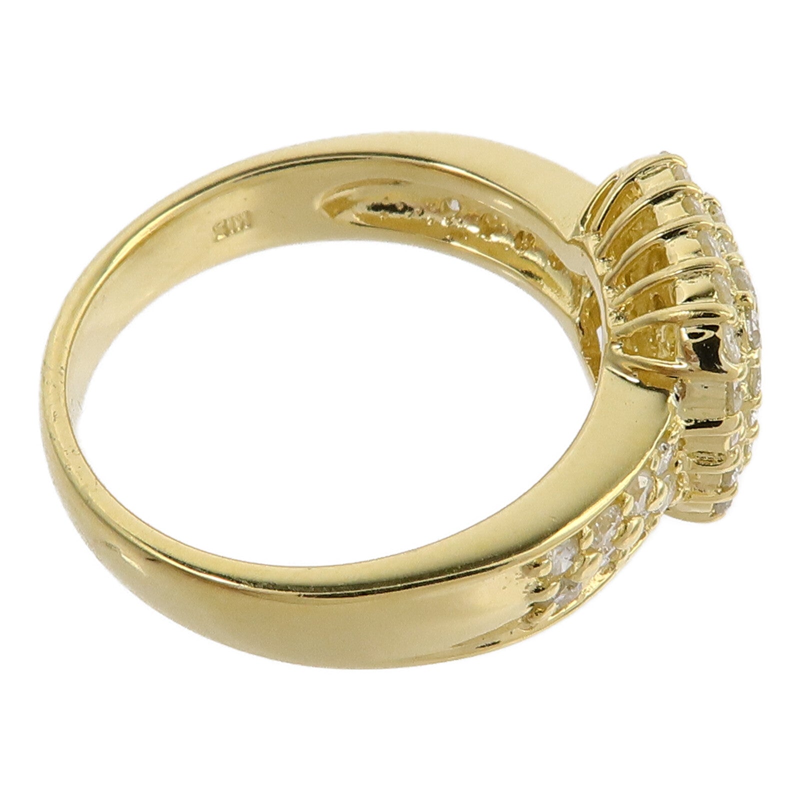 JEWELRY 【激減優惠】18K黃金Diamond Ring鑽石戒指