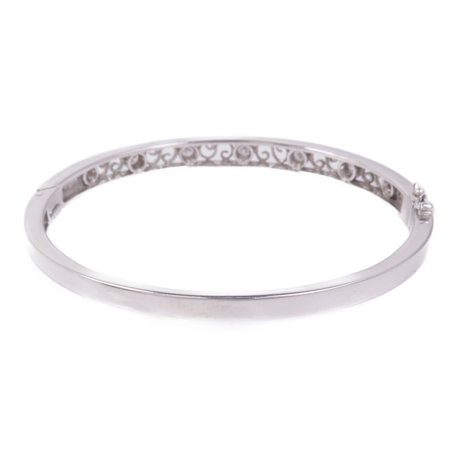 JEWELRY 18K白金Diamond Bracelets鑽石手鐲