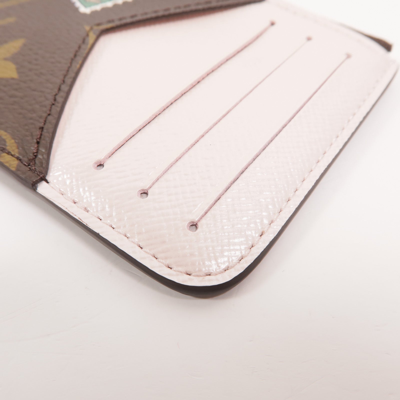 LOUIS VUITTON Monogram Vivienne Romy Card Case卡片套