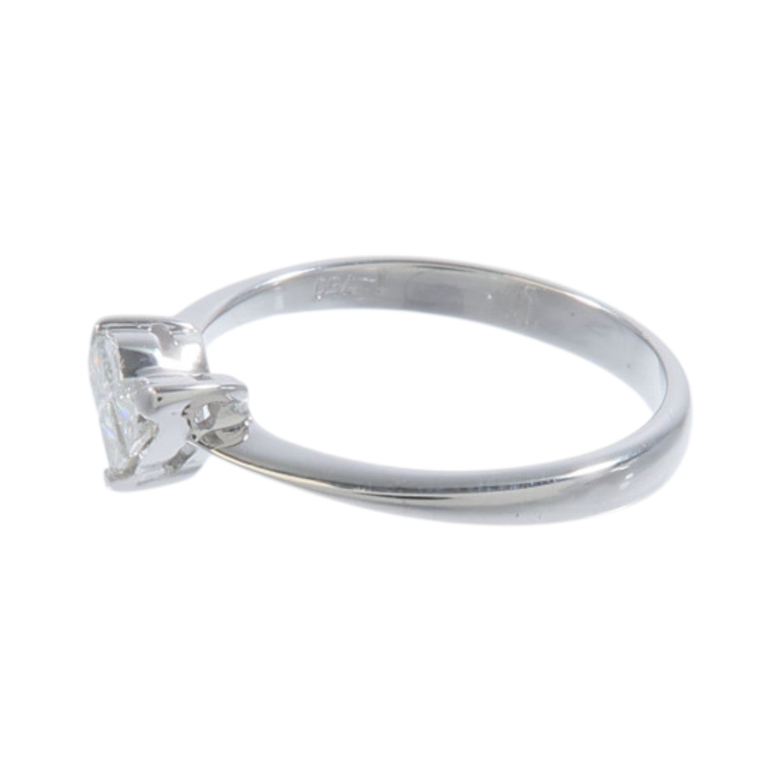 JEWELRY 18K白金Diamond Ring鑽石戒指