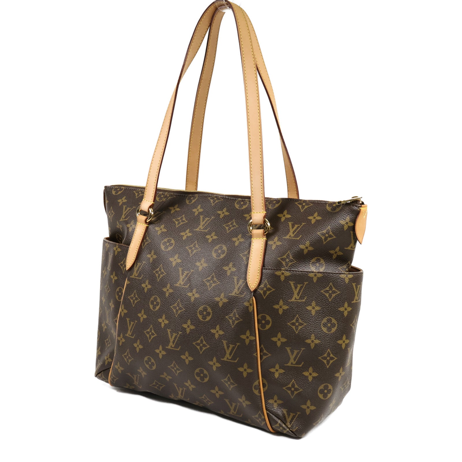LOUIS VUITTON Monogram Totally MM肩背袋