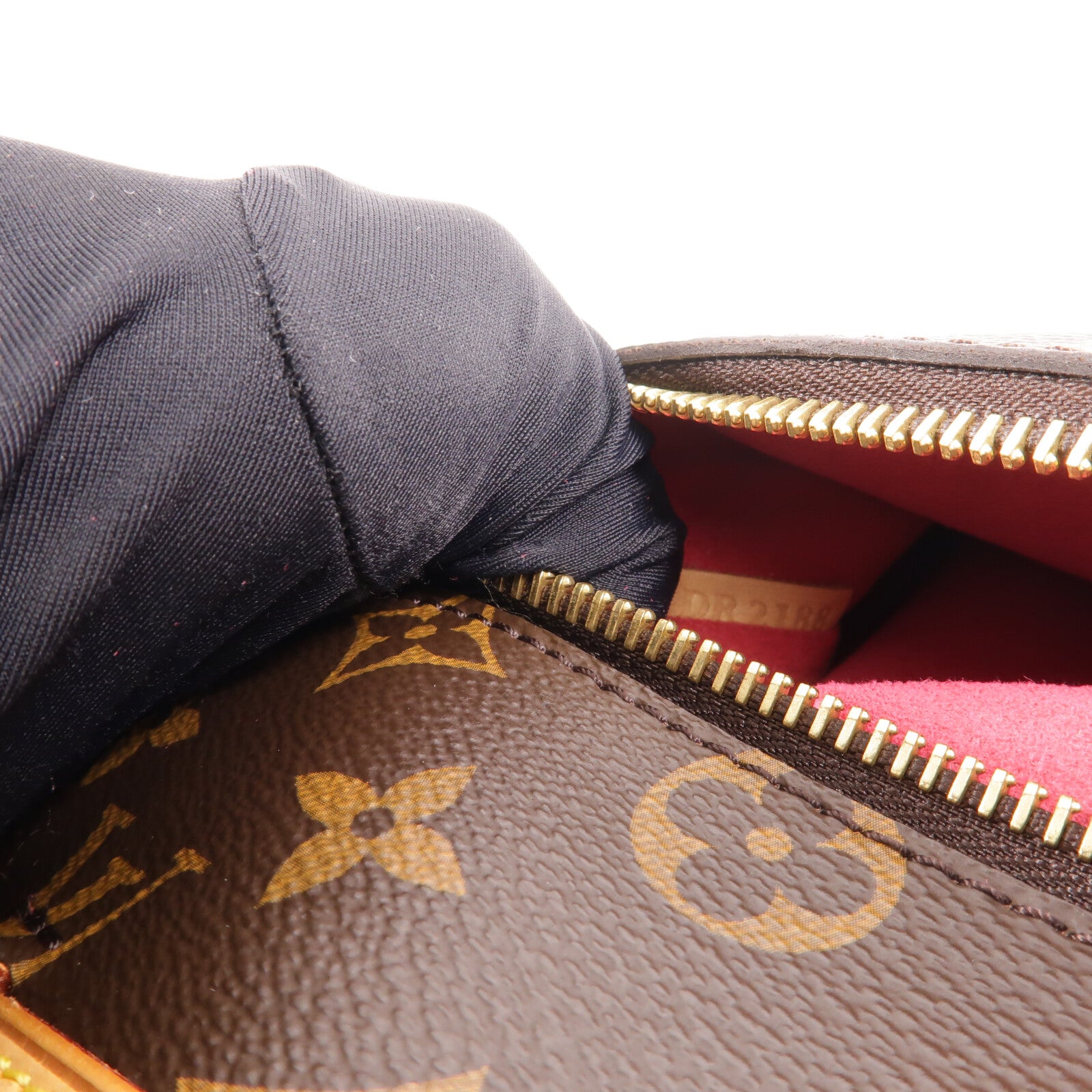 LOUIS VUITTON Monogram Patches Pochette Metis金扣手挽肩背兩用袋棕色
