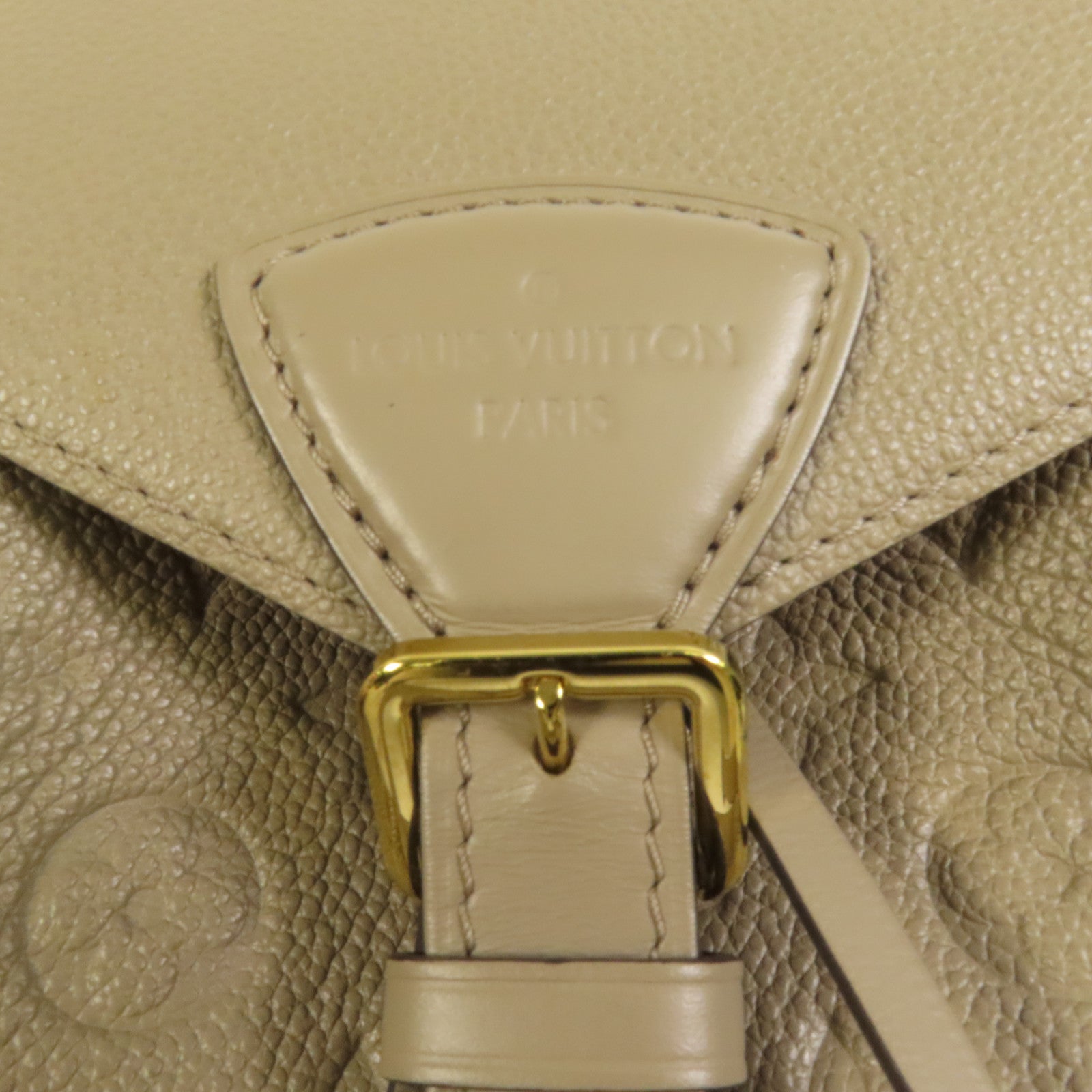 LOUIS VUITTON Monogram Empreinte Montsouris PM背包