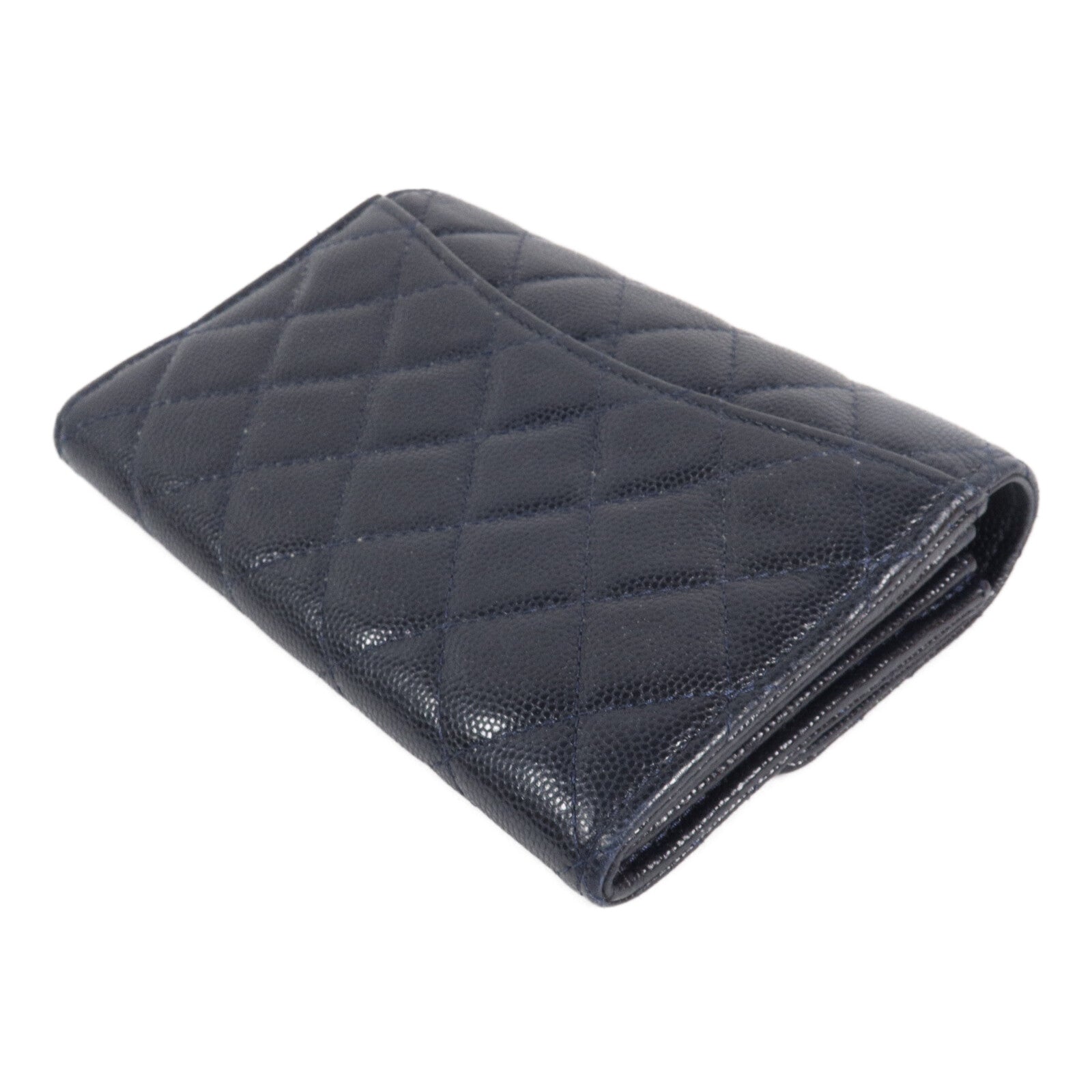 CHANEL 牛皮皮革Wallet錢包