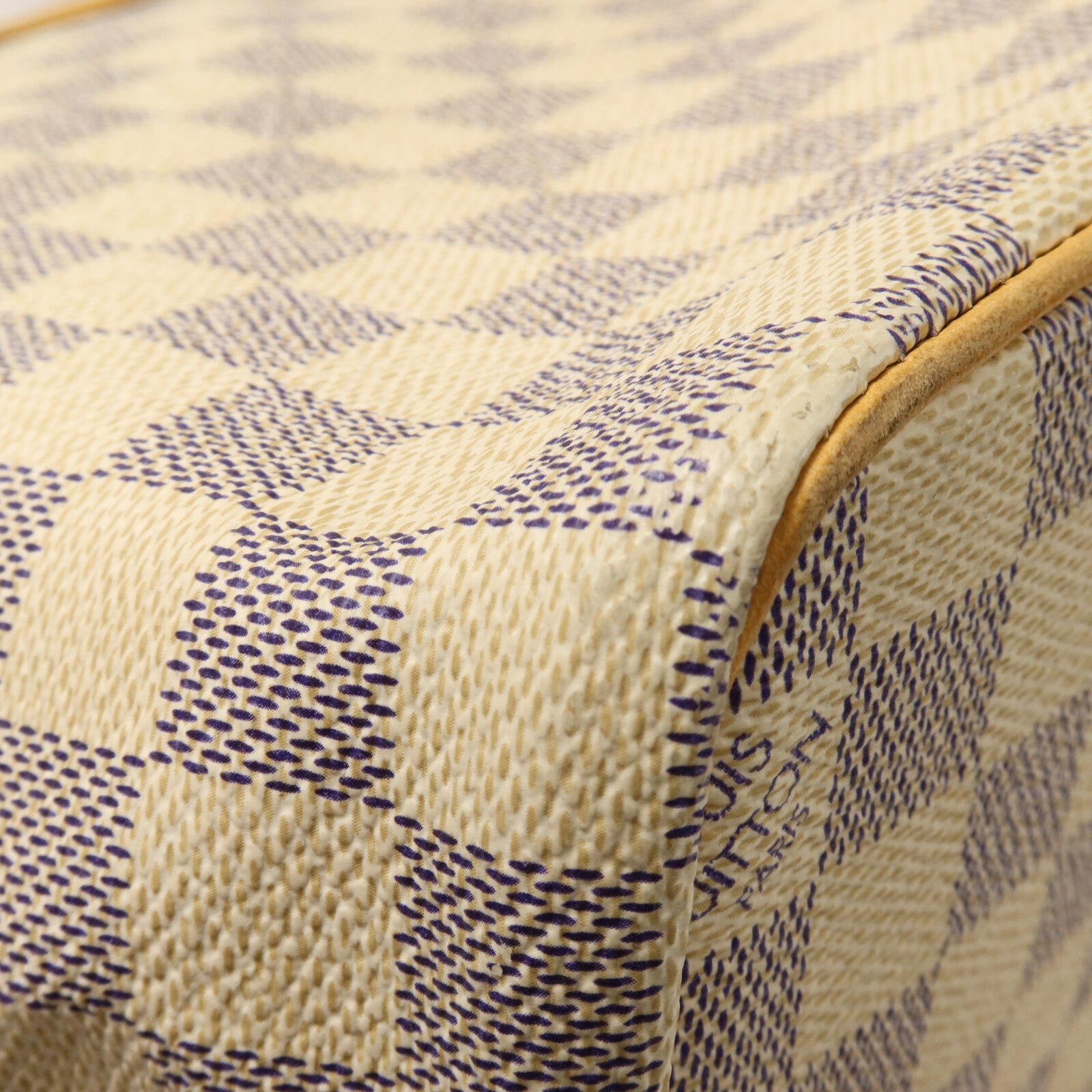 LOUIS VUITTON Damier Azur Saleya GM手挽袋