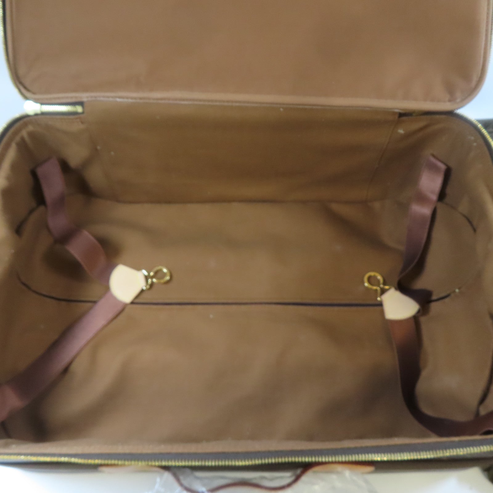 LOUIS VUITTON Monogram Pegase金扣行李箱啡色
