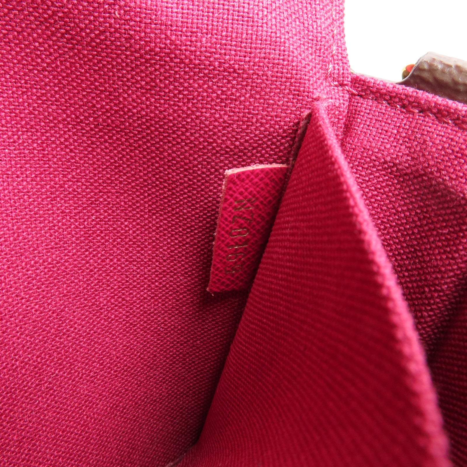 LOUIS VUITTON LV GHW Pochette Felicie Chain Shoulder Bag M61276 Monogram Brown