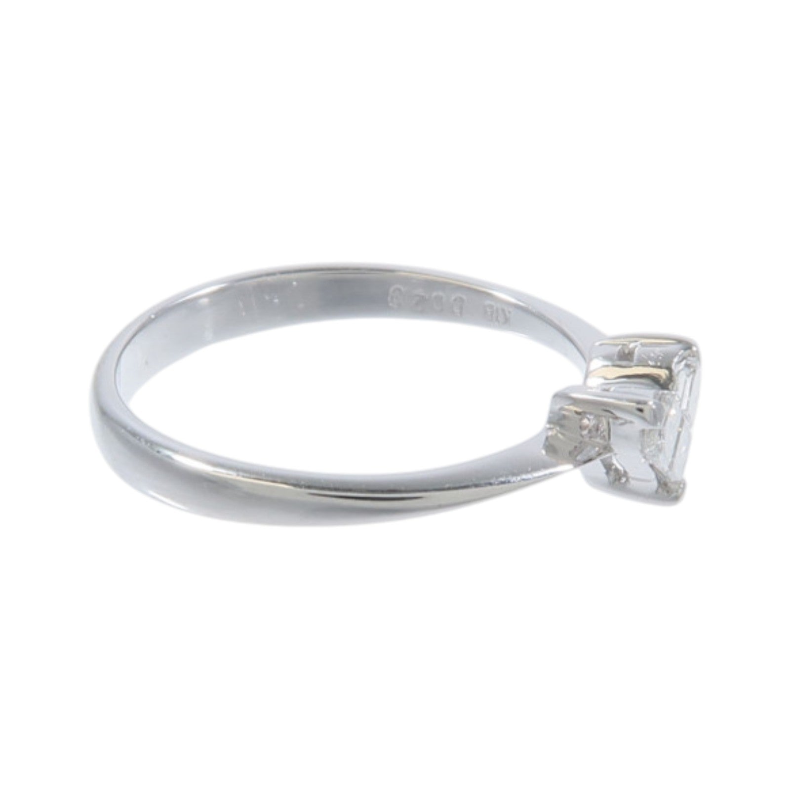 JEWELRY 18K白金Diamond Ring鑽石戒指