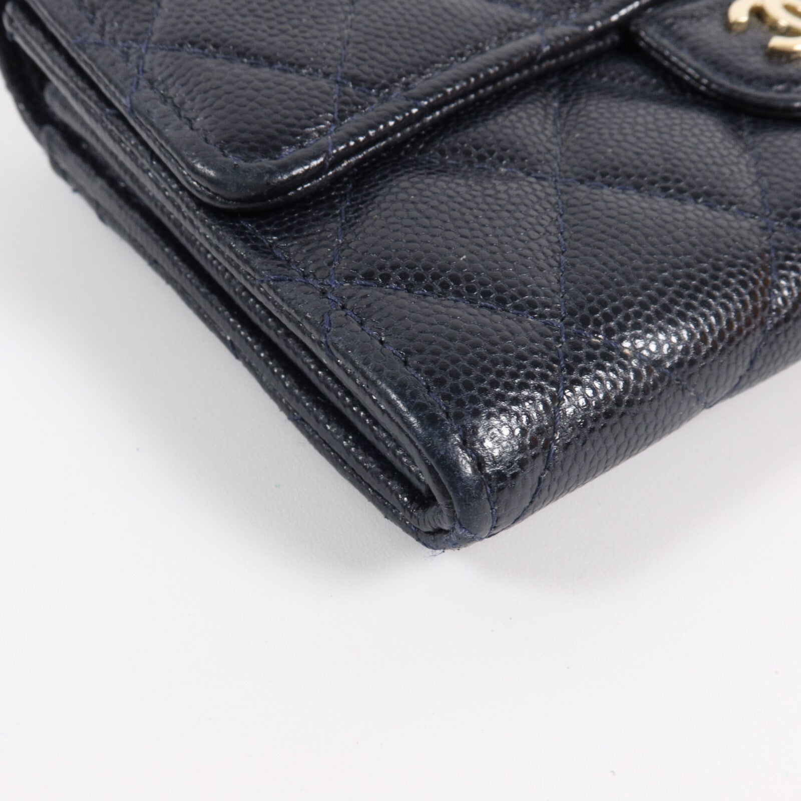 CHANEL 牛皮皮革Wallet錢包