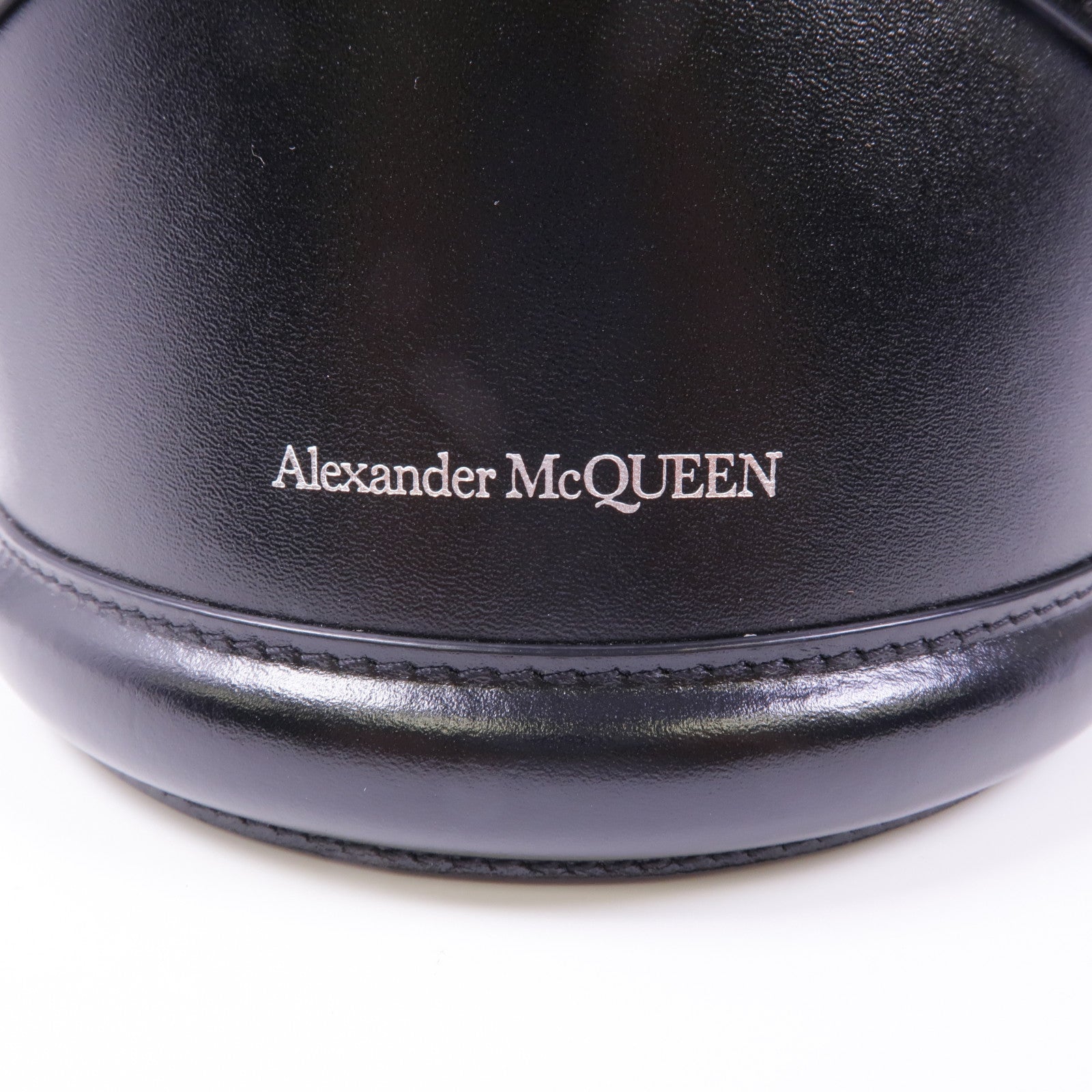 SELECTION 牛皮皮革Shoulder Bag銀扣肩背袋